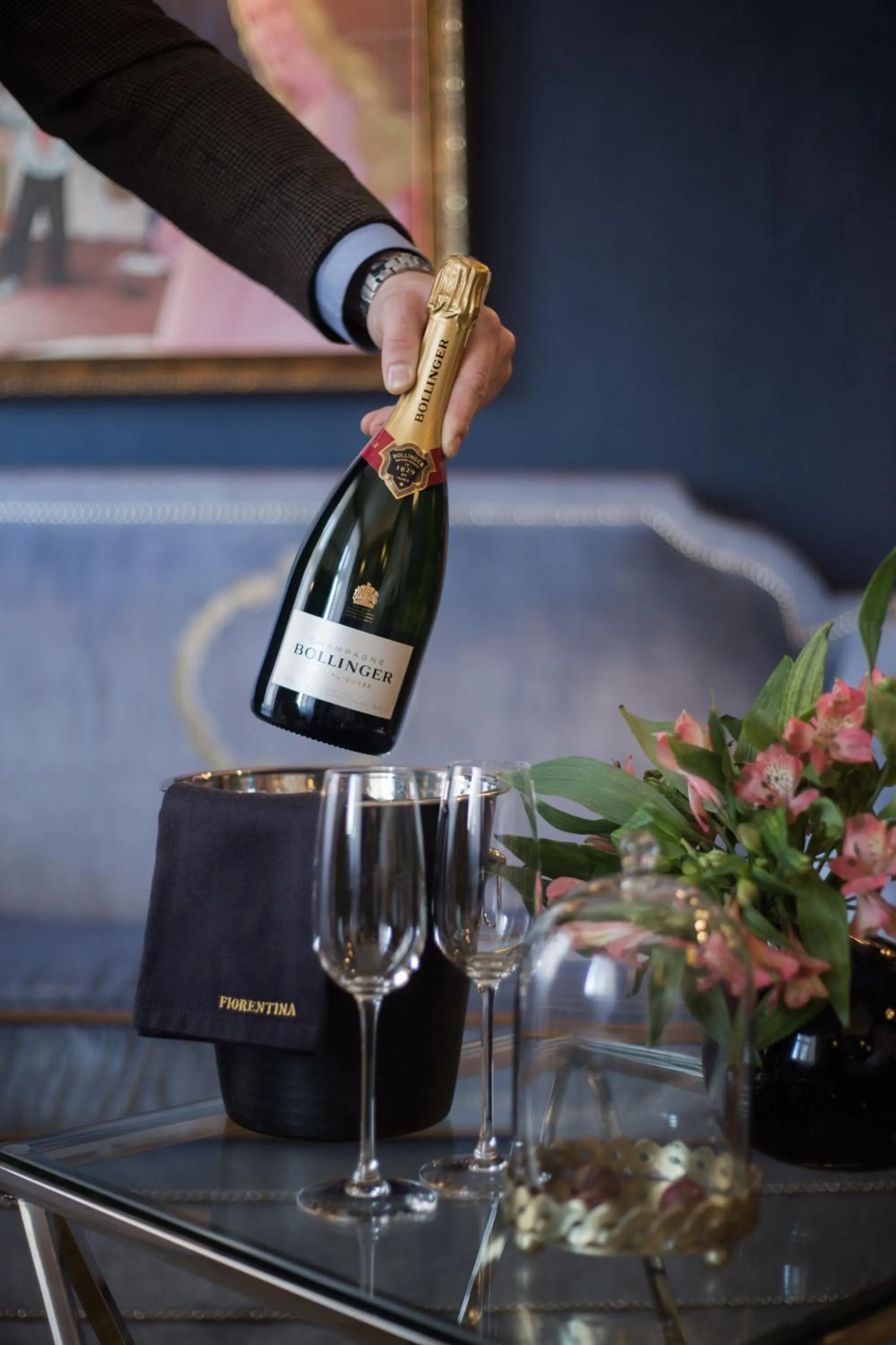 Food close-up in Balthazar Design Hotel