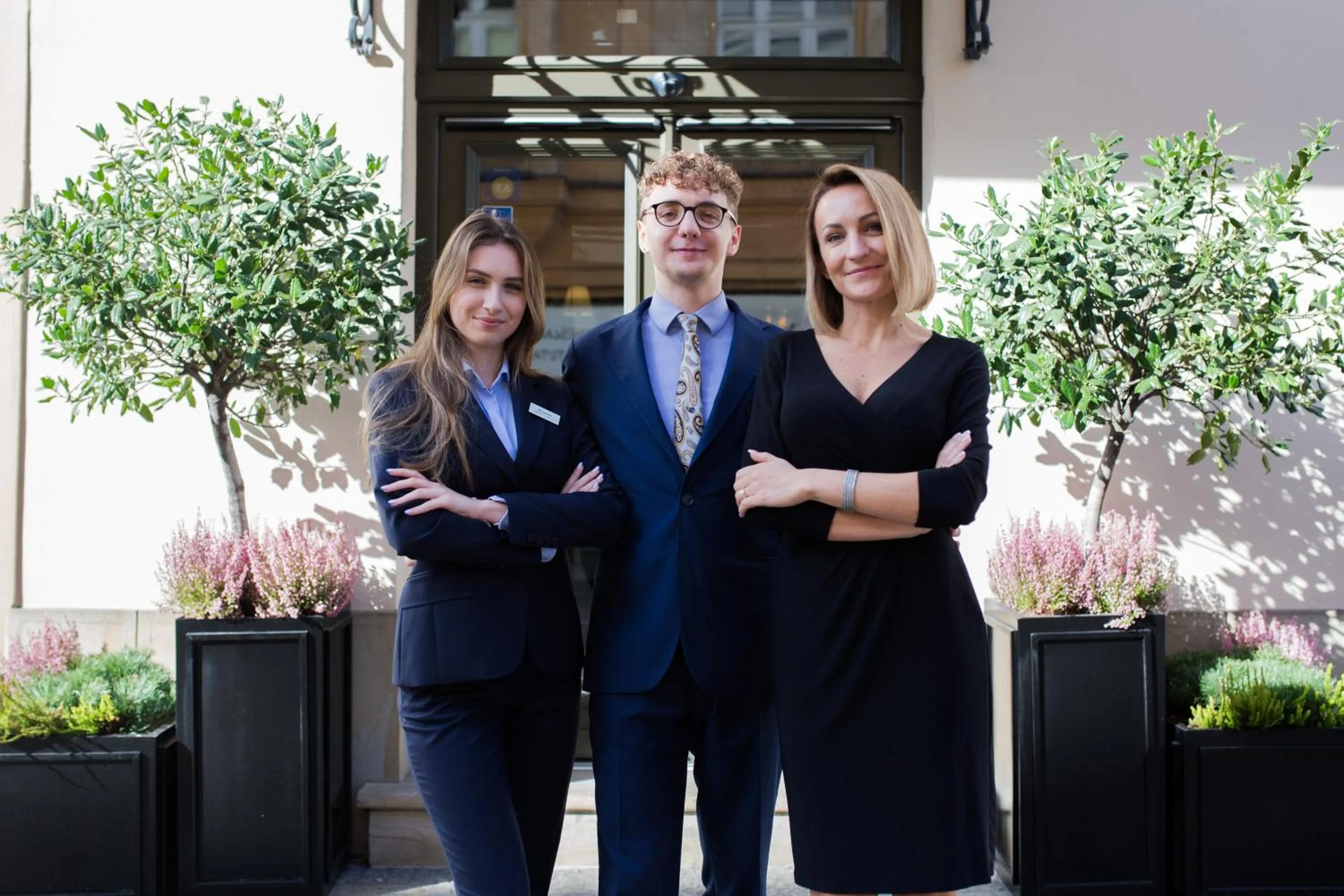 Staff in Balthazar Design Hotel