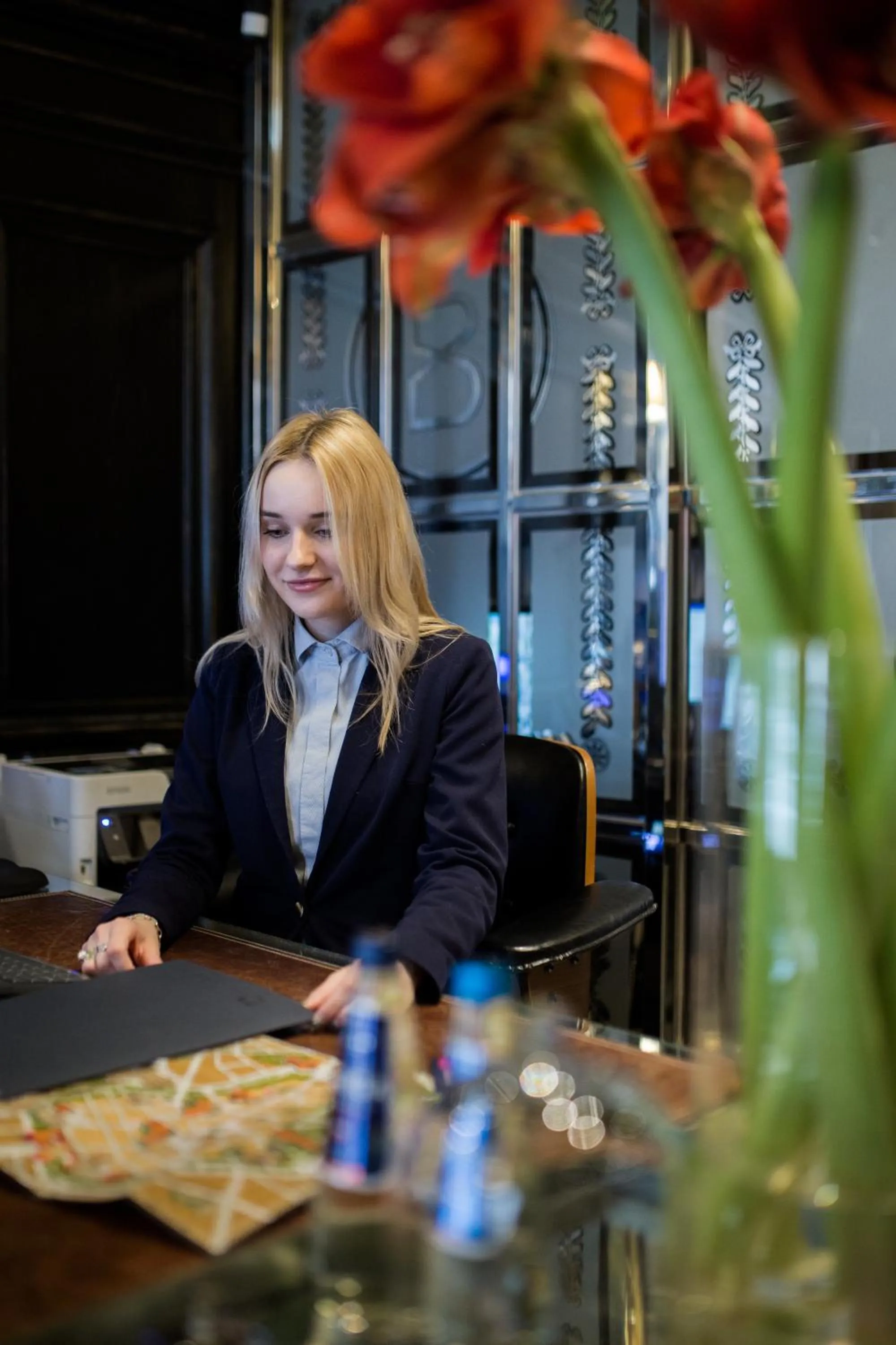 Lobby or reception in Balthazar Design Hotel