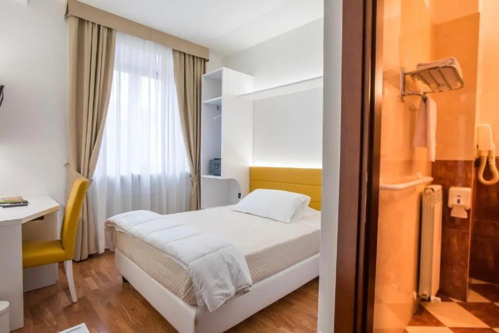 Single Room - single occupancy - Disability Access in Hotel Palazzo Bello