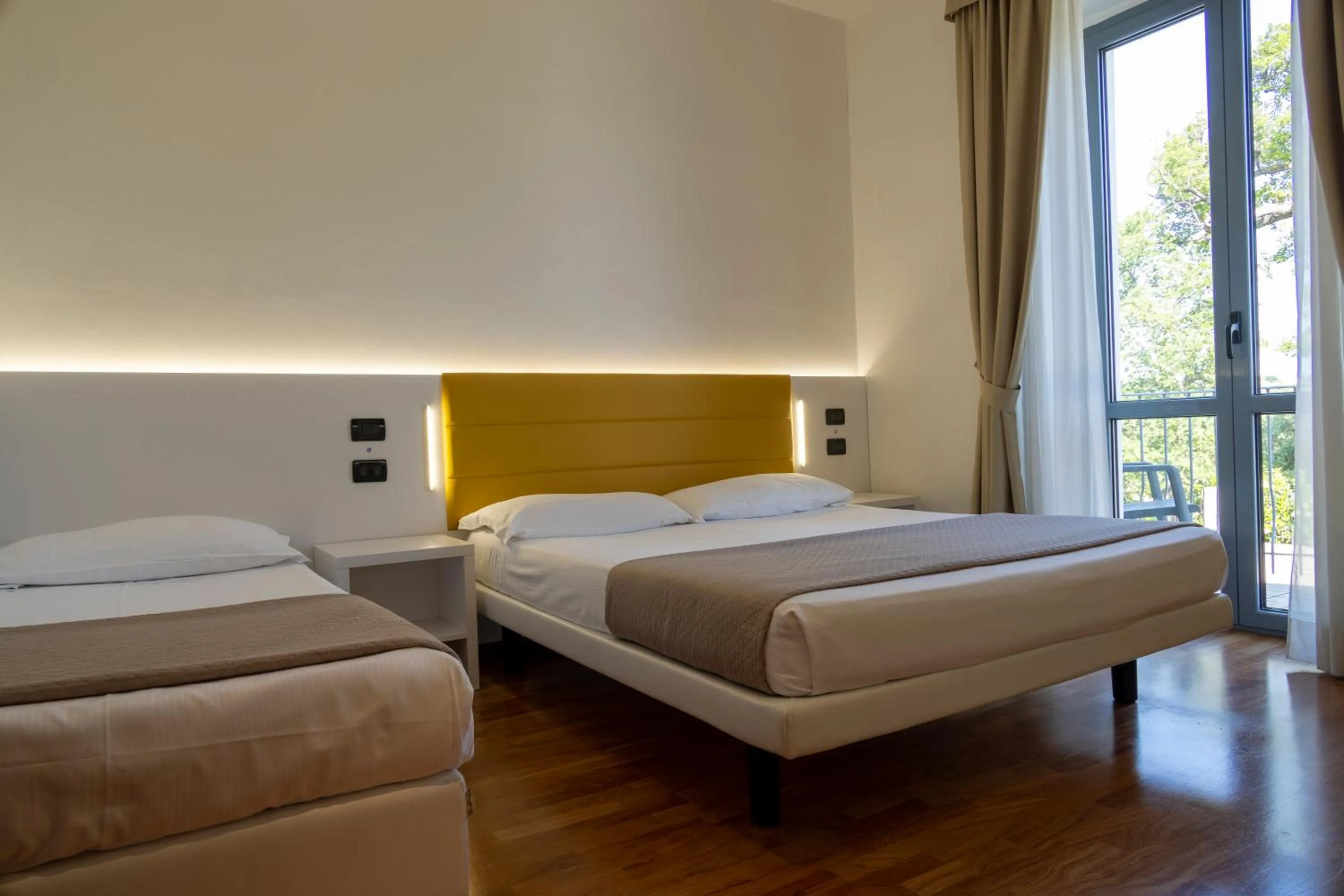 Photo of the whole room, Bed in Hotel Palazzo Bello