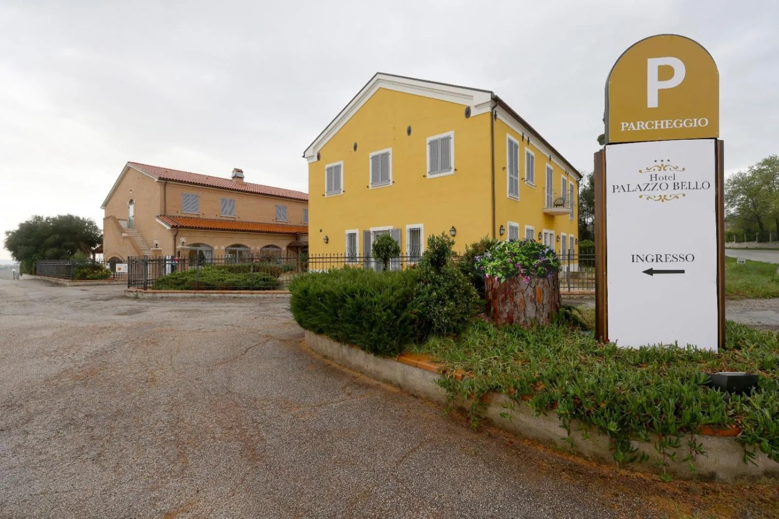 Property building in Hotel Palazzo Bello