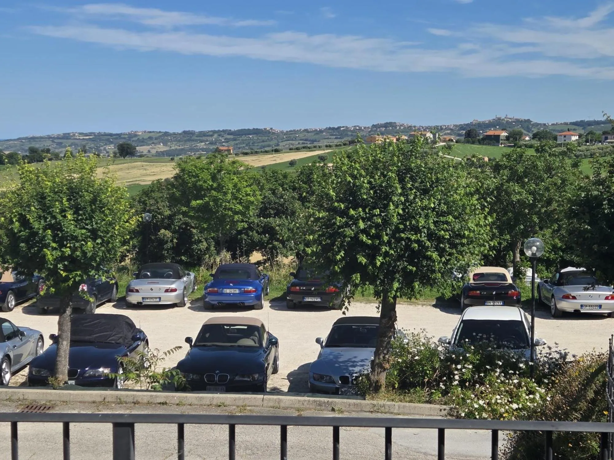 Parking in Hotel Palazzo Bello