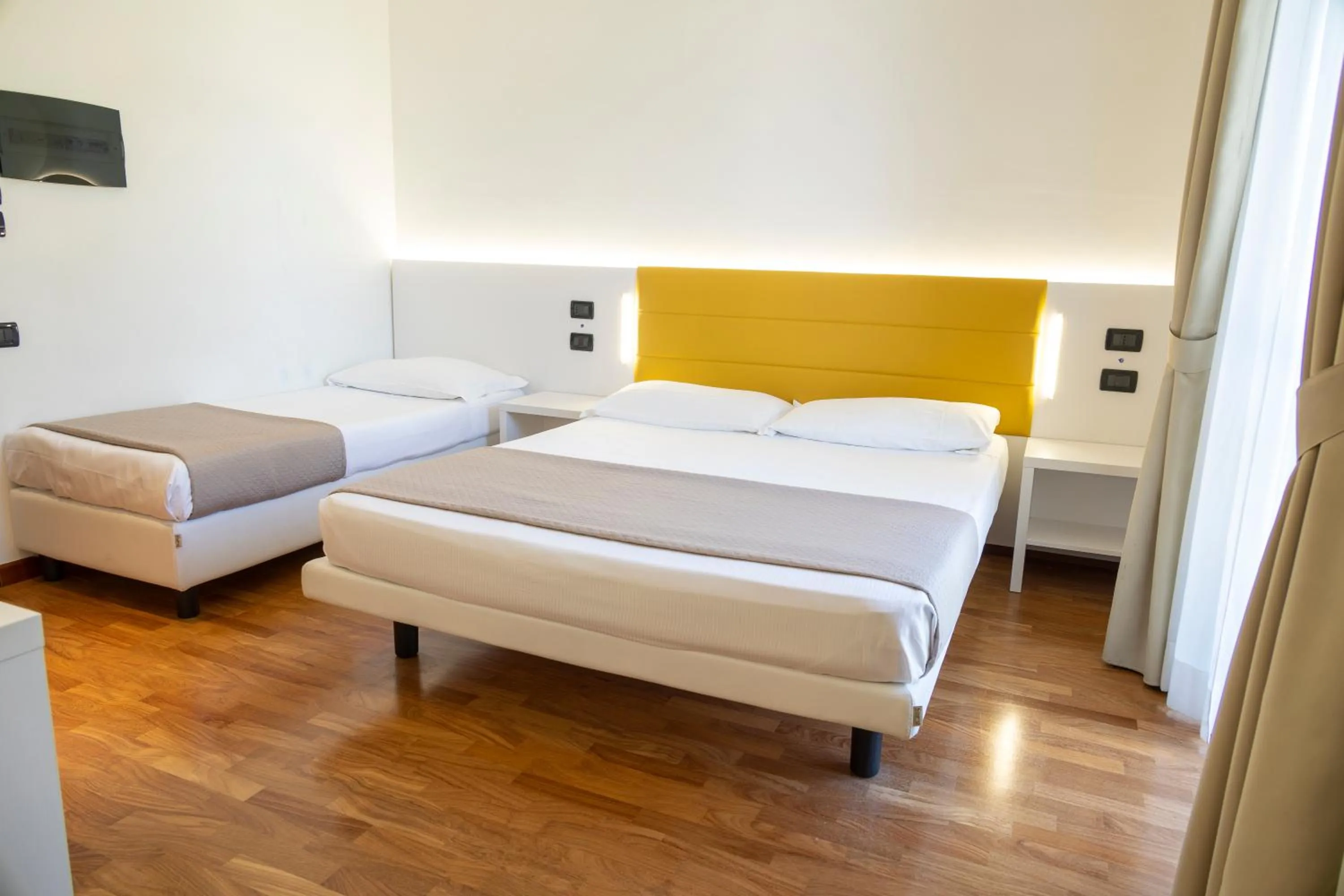 Bedroom, Bed in Hotel Palazzo Bello