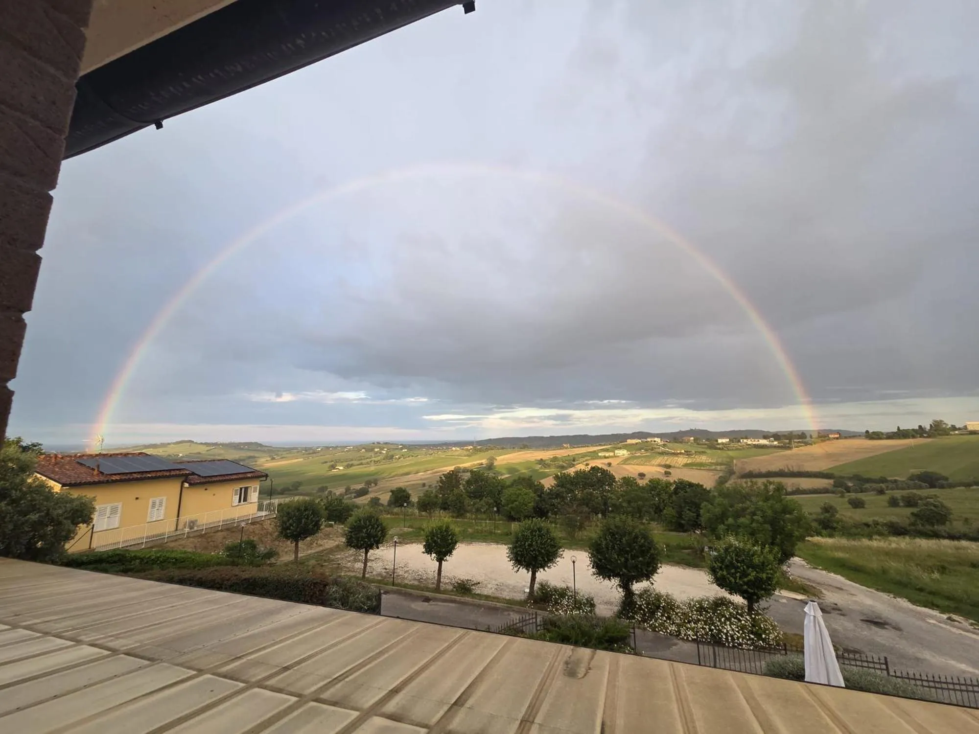 Natural landscape in Hotel Palazzo Bello