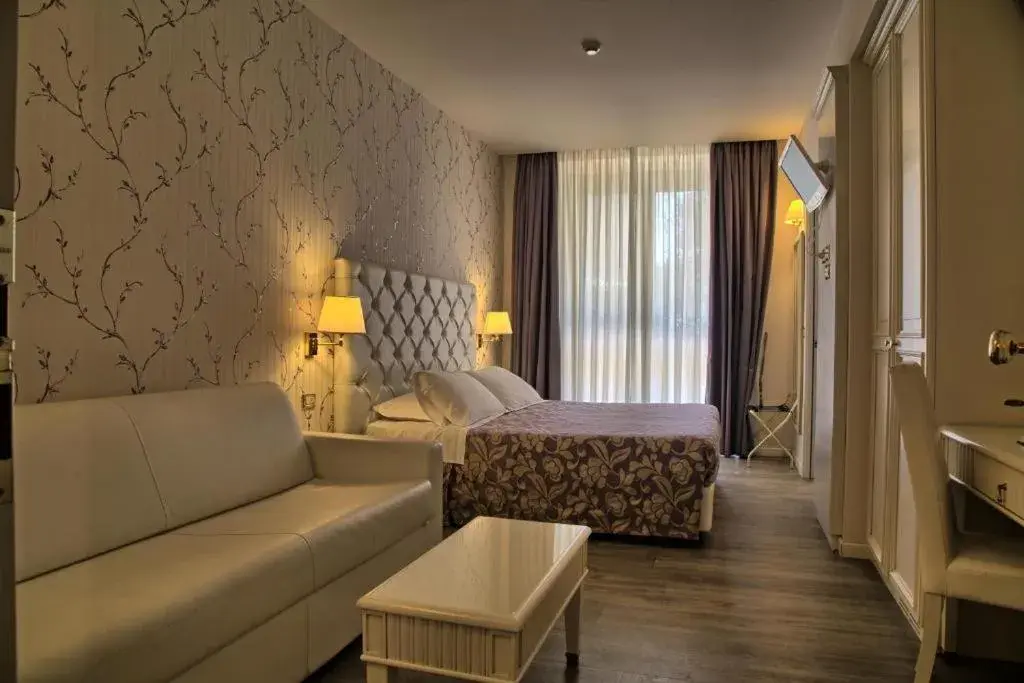 Double Room with Patio in Hotel Palazzo Bello - ADULTS ONLY Double Room with Patio in Hotel Palazzo Bello - ADULTS ONLY