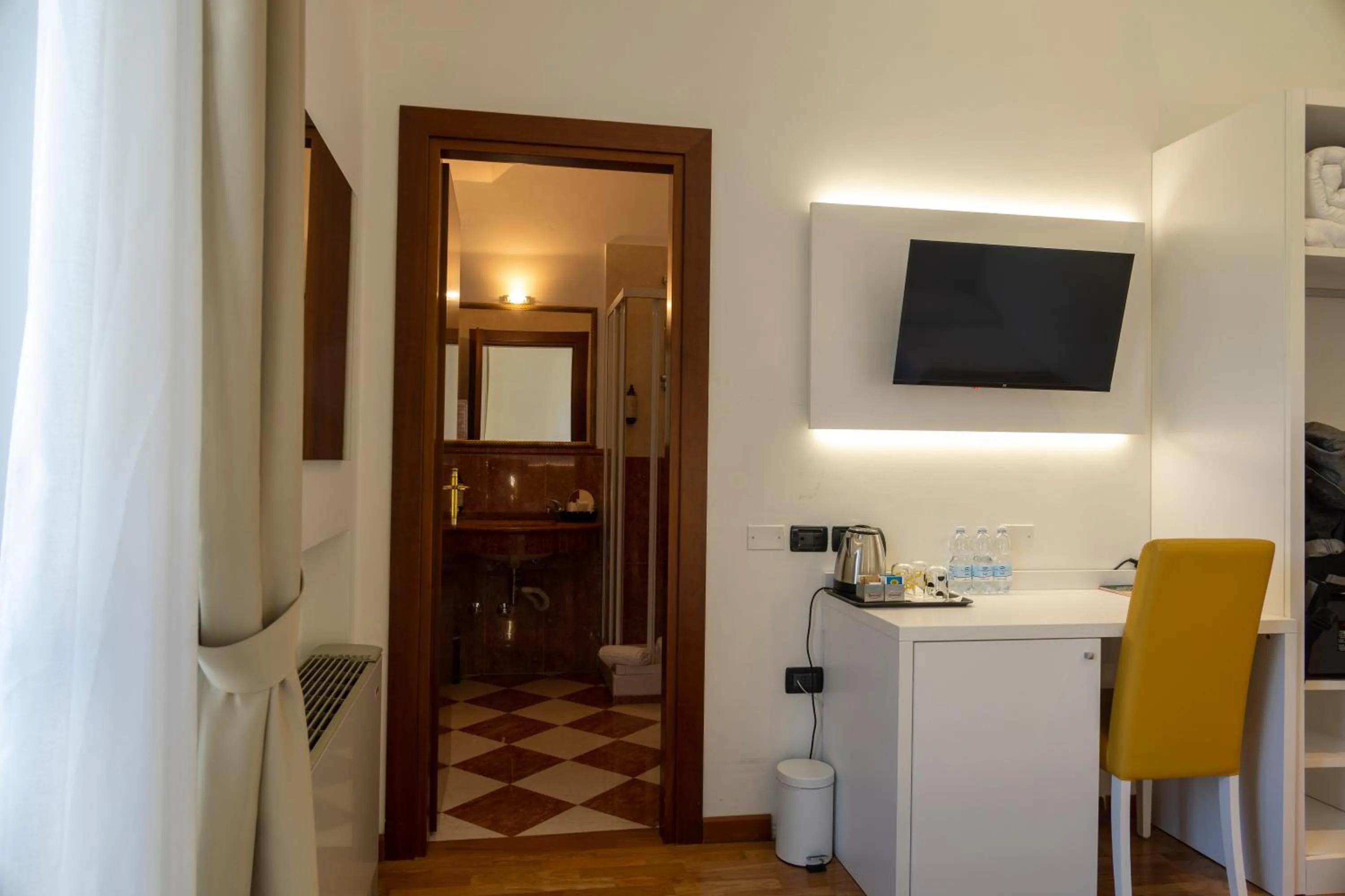 TV and multimedia in Hotel Palazzo Bello