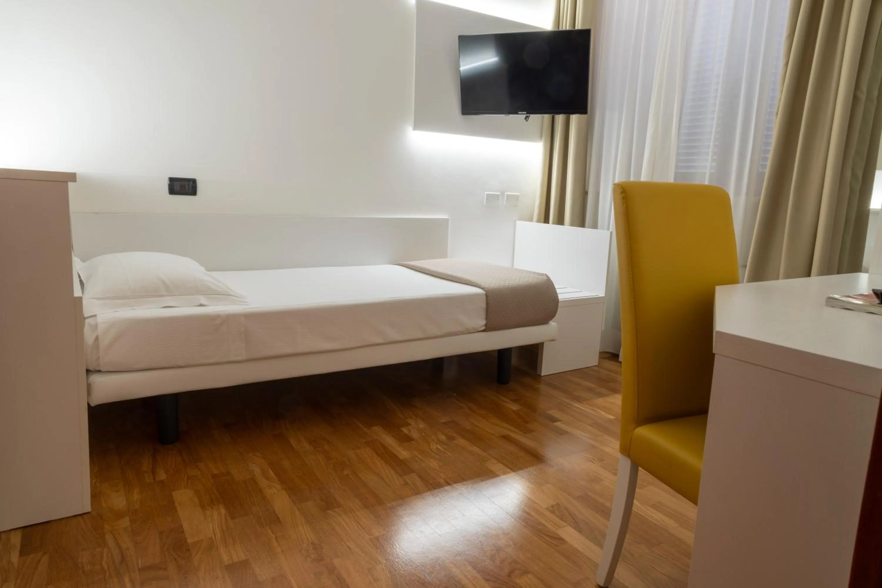 Bedroom, Bed in Hotel Palazzo Bello