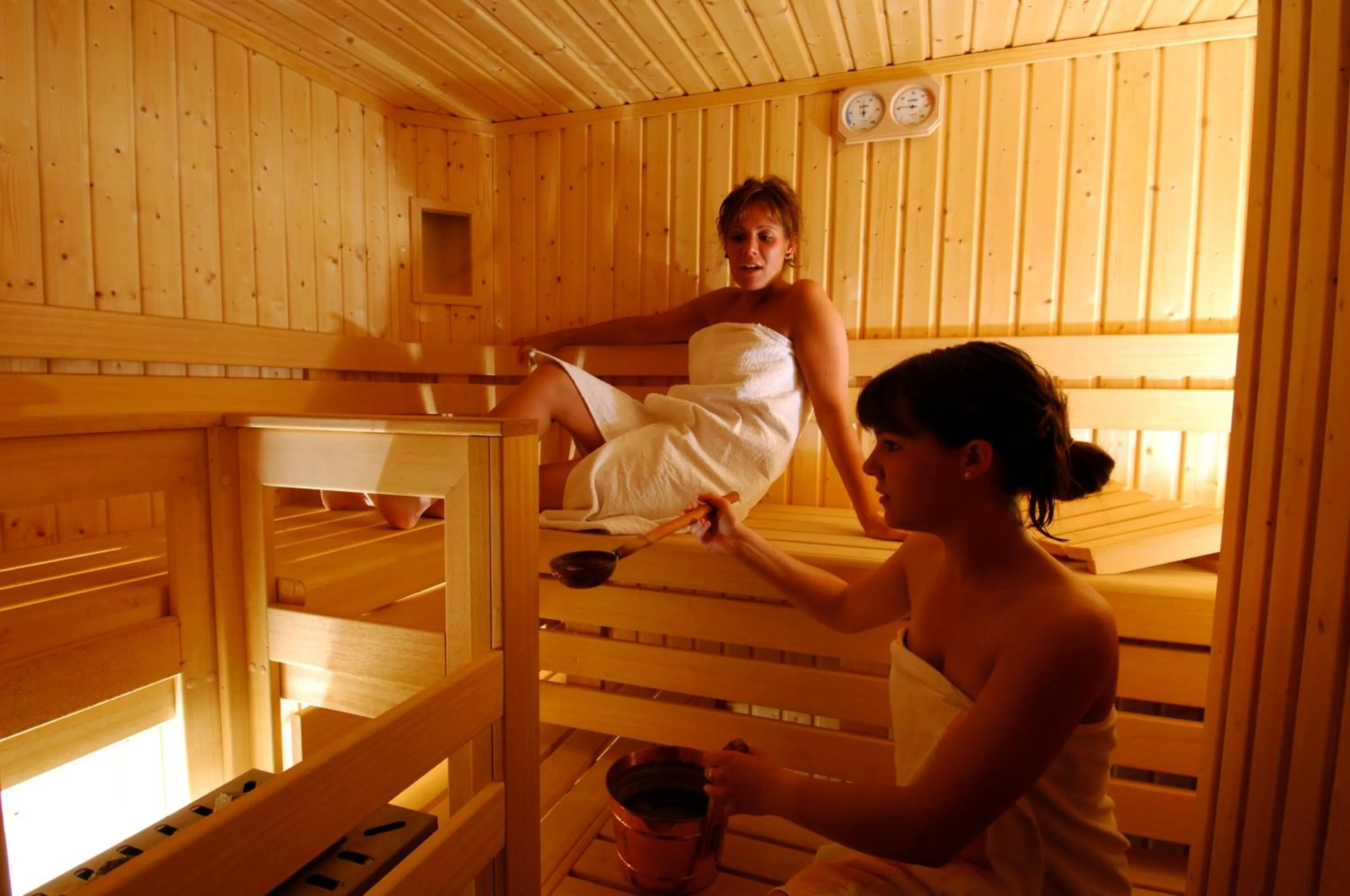 Spa and wellness centre/facilities in Small & Lovely Hotel Zaluna