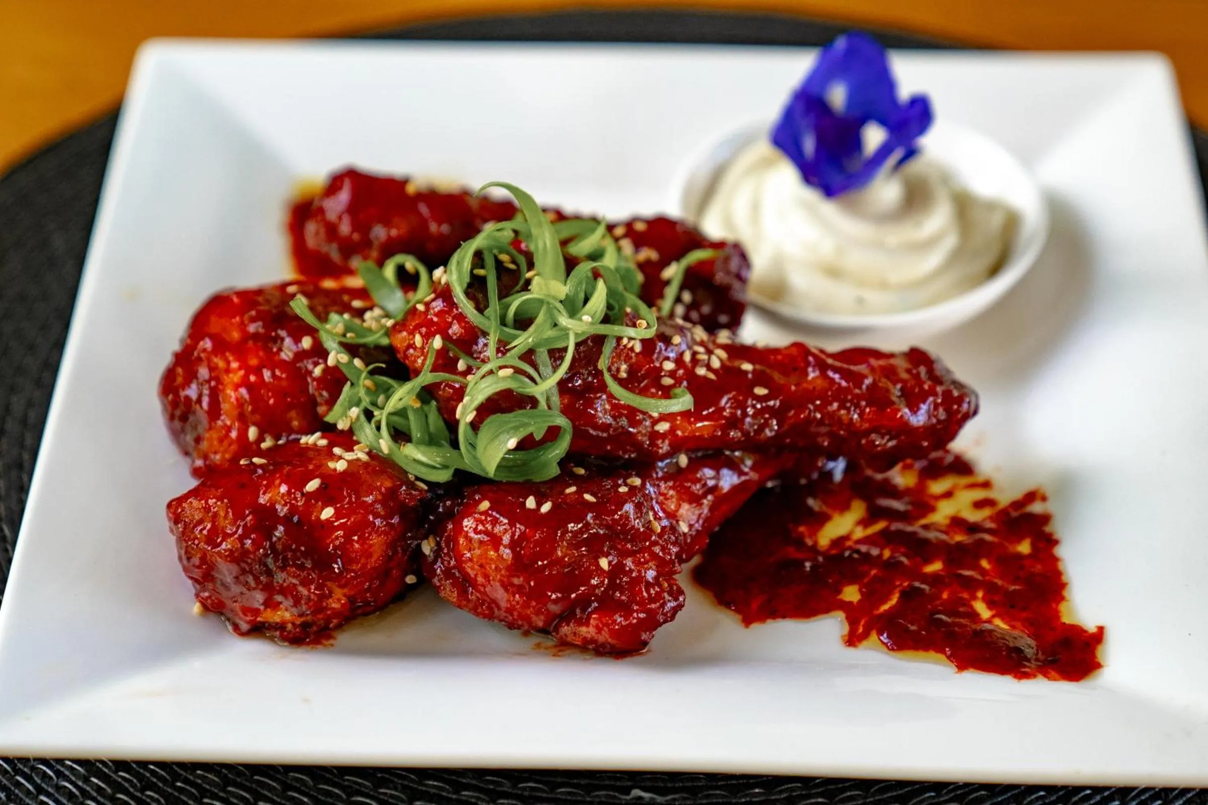 Lunch in Bamboo Surf Beach