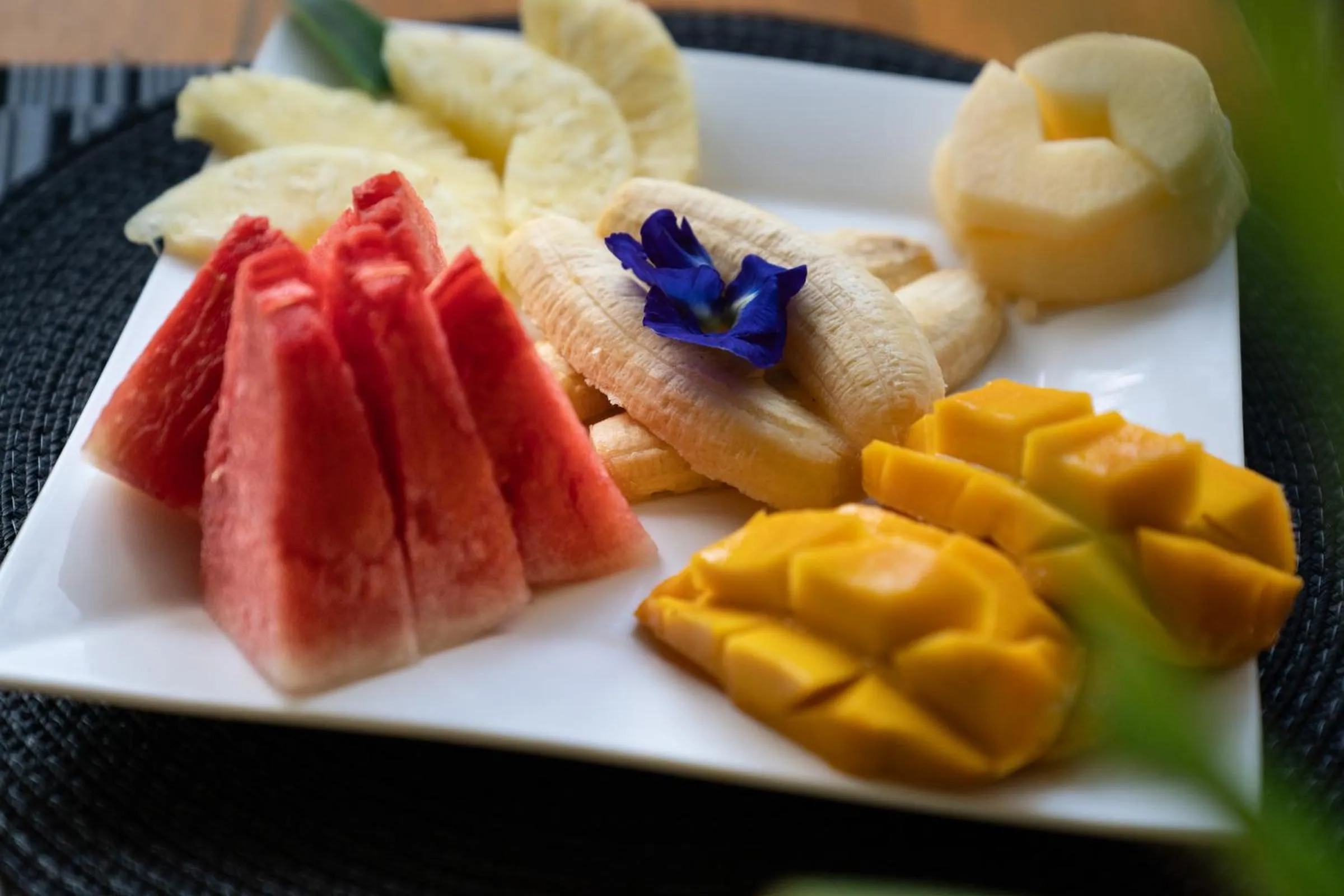 Breakfast in Bamboo Surf Beach