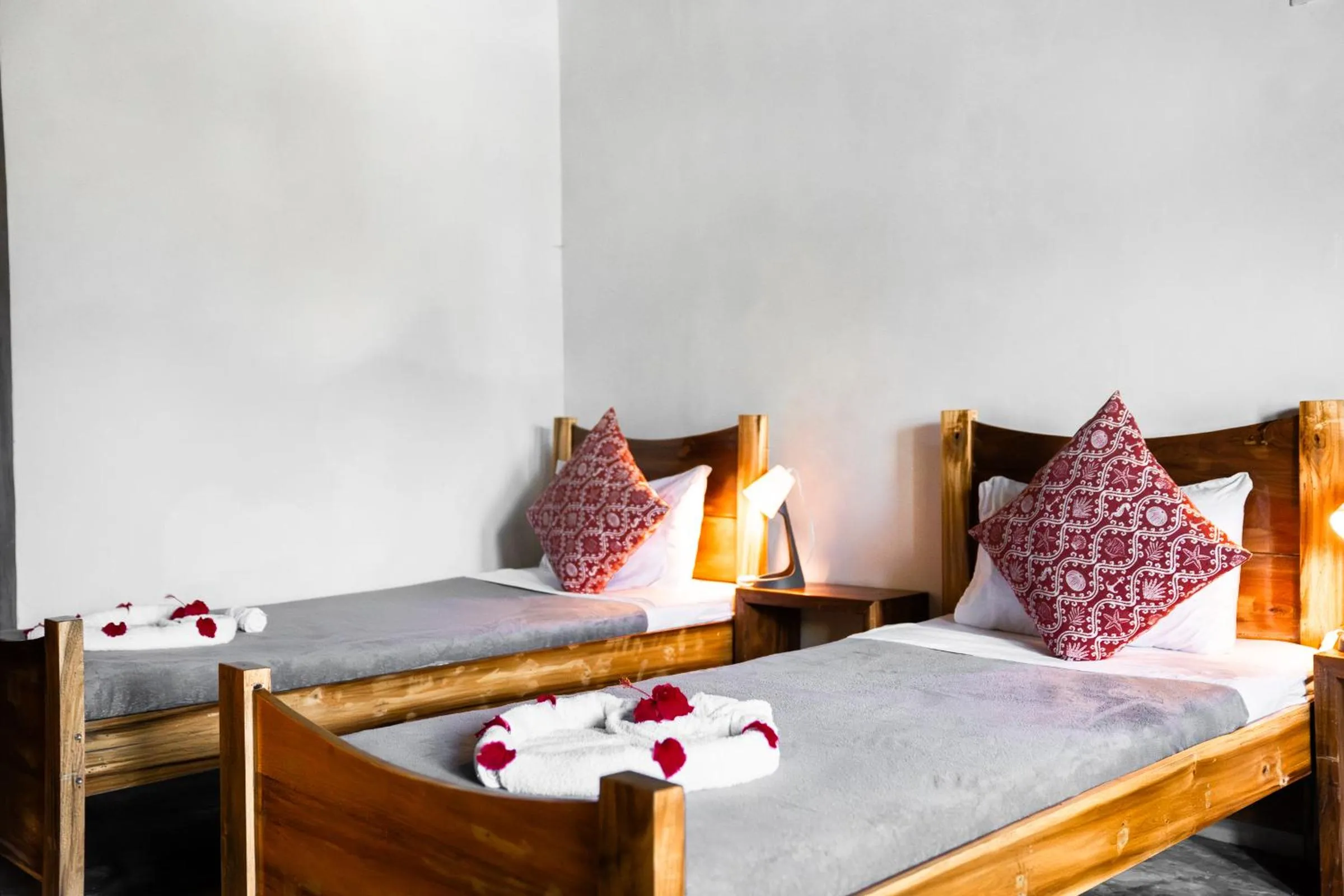 Bed in Bamboo Surf Beach