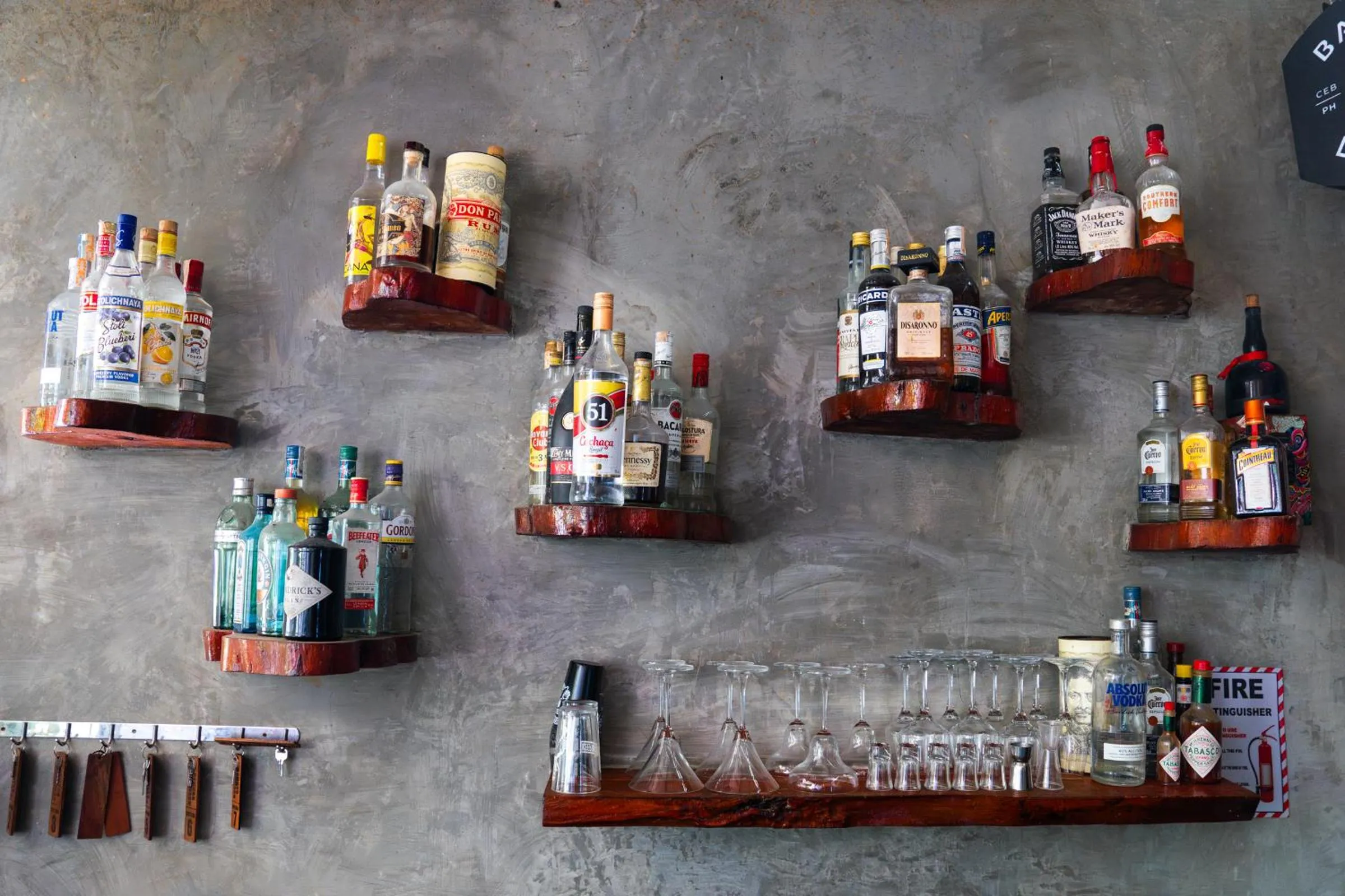 Lounge or bar in Bamboo Surf Beach