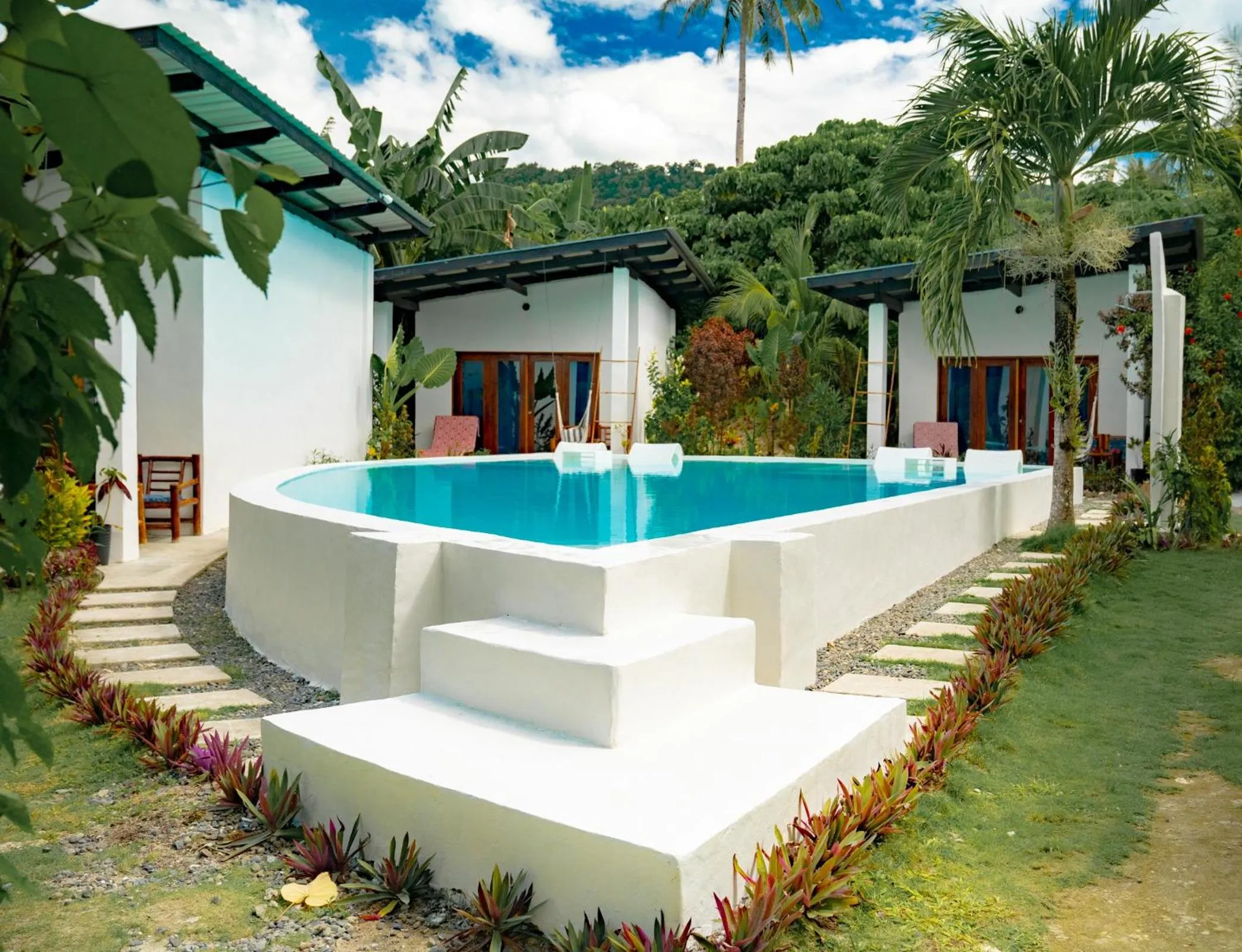 Swimming pool in Bamboo Surf Beach