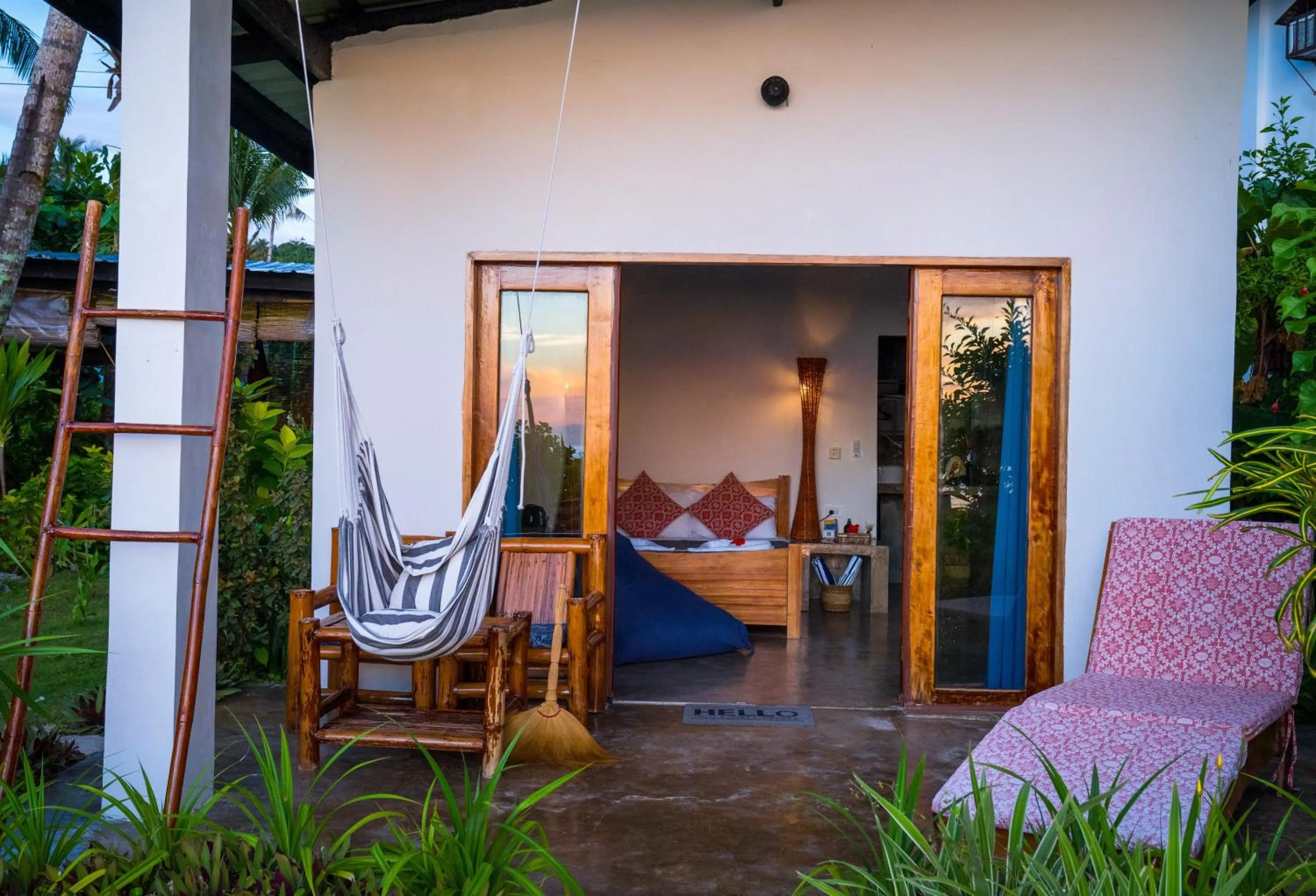 Property building in Bamboo Surf Beach