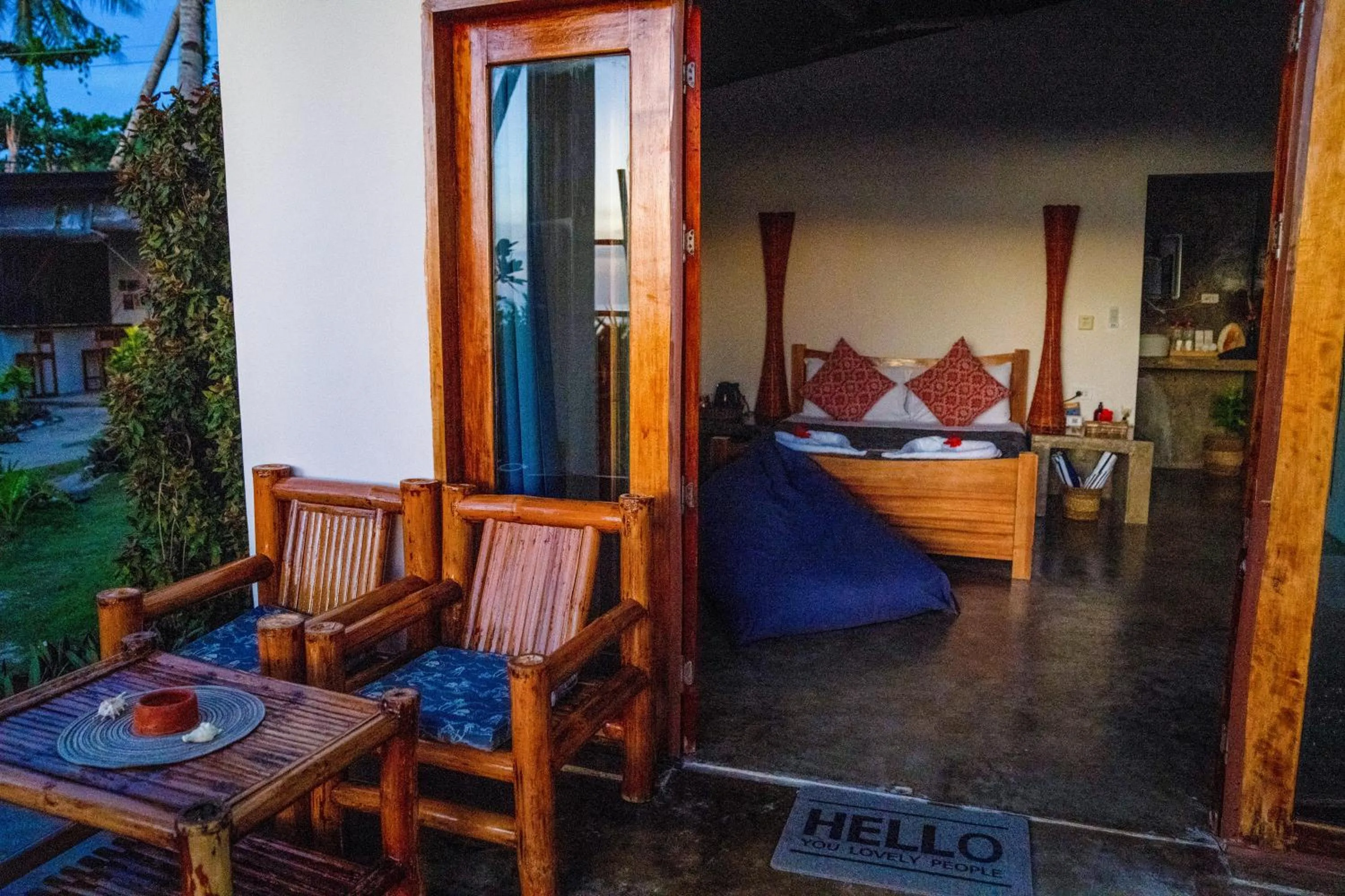 Property building in Bamboo Surf Beach