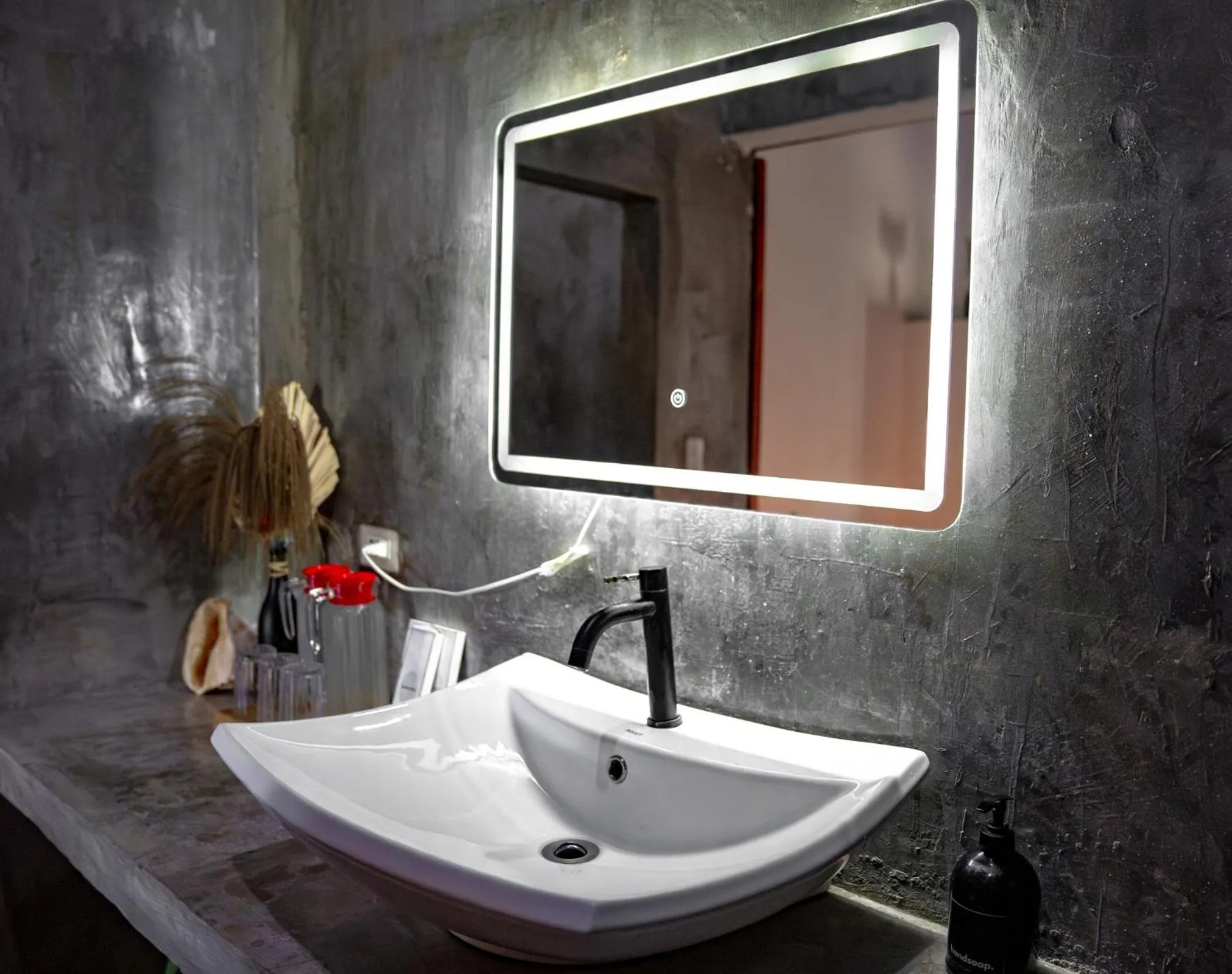 Bathroom in Bamboo Surf Beach