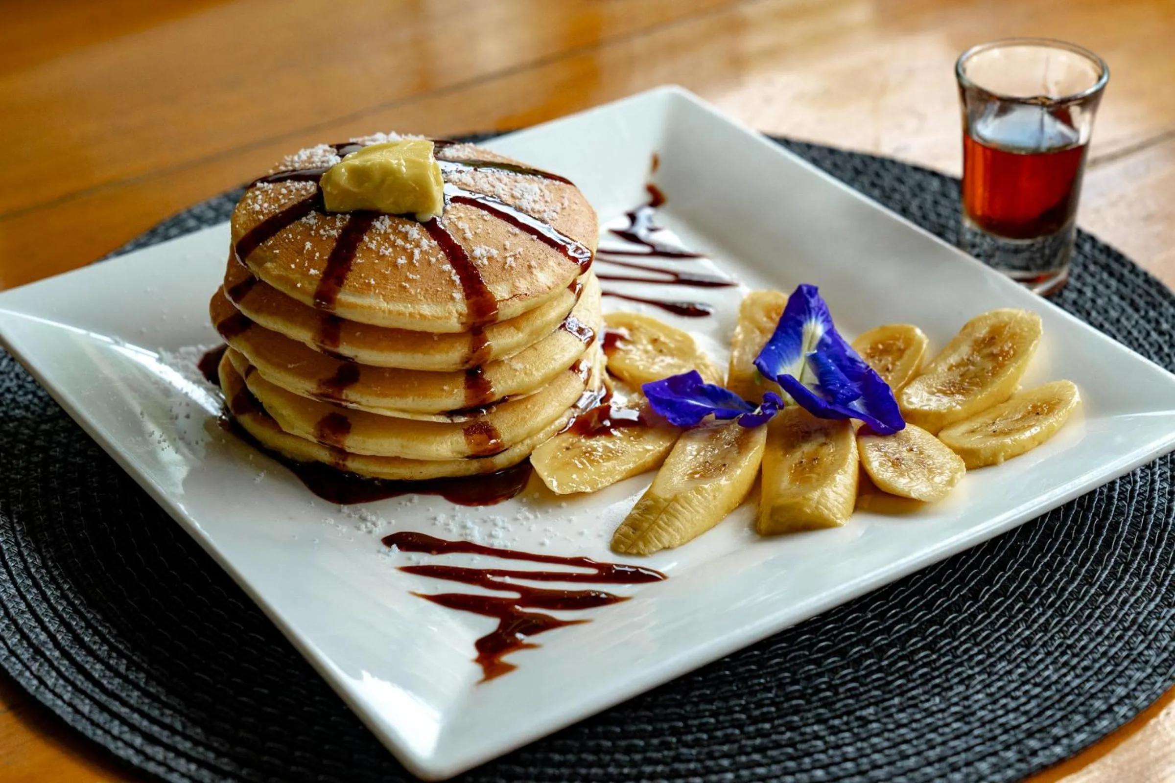 Breakfast in Bamboo Surf Beach
