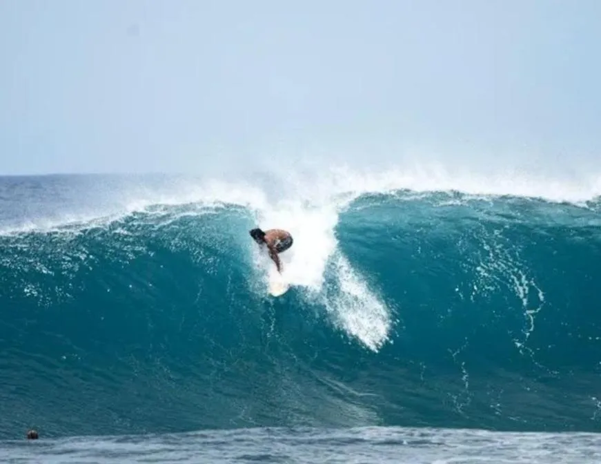Beach in Bamboo Surf Beach
