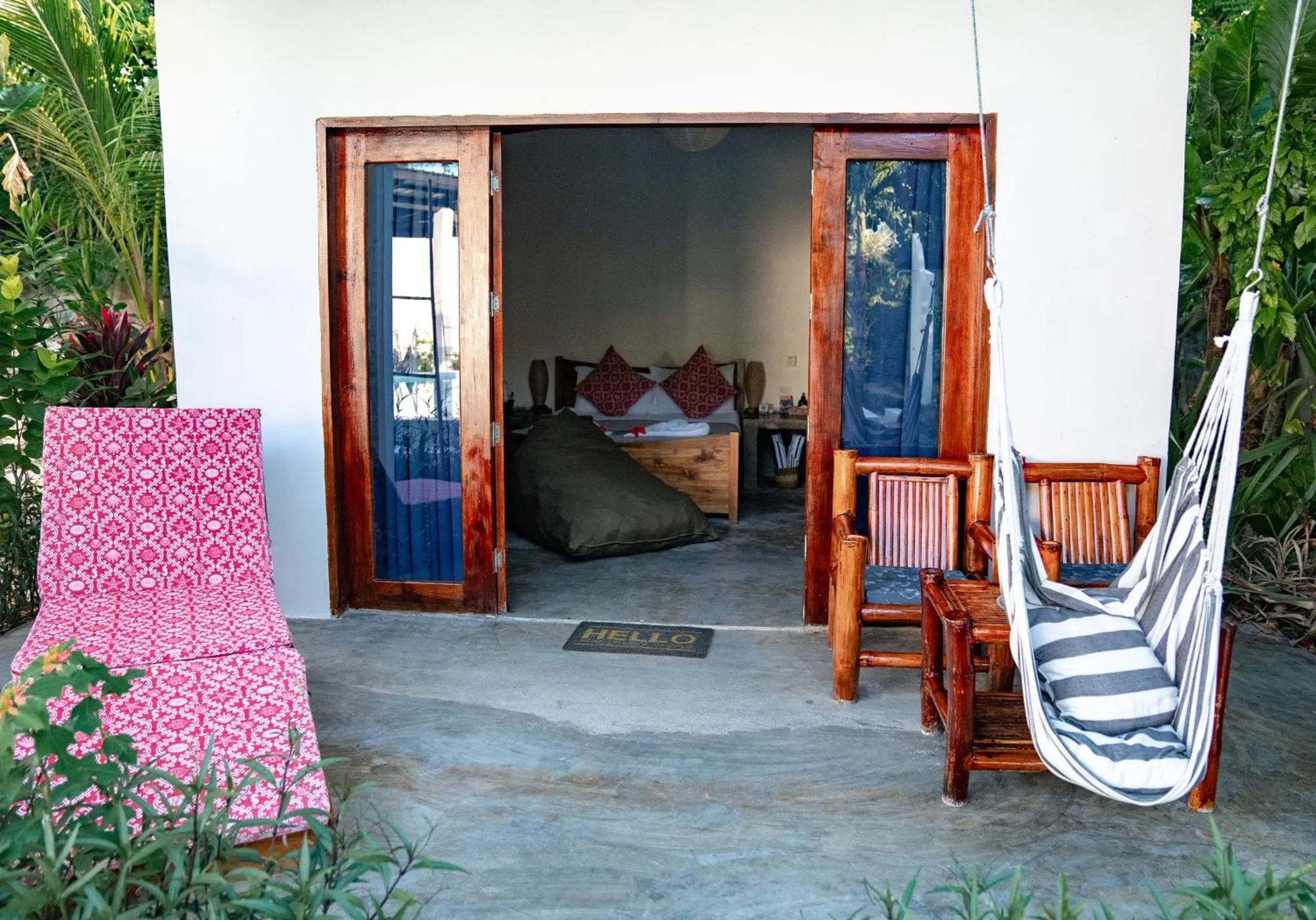 Property building in Bamboo Surf Beach