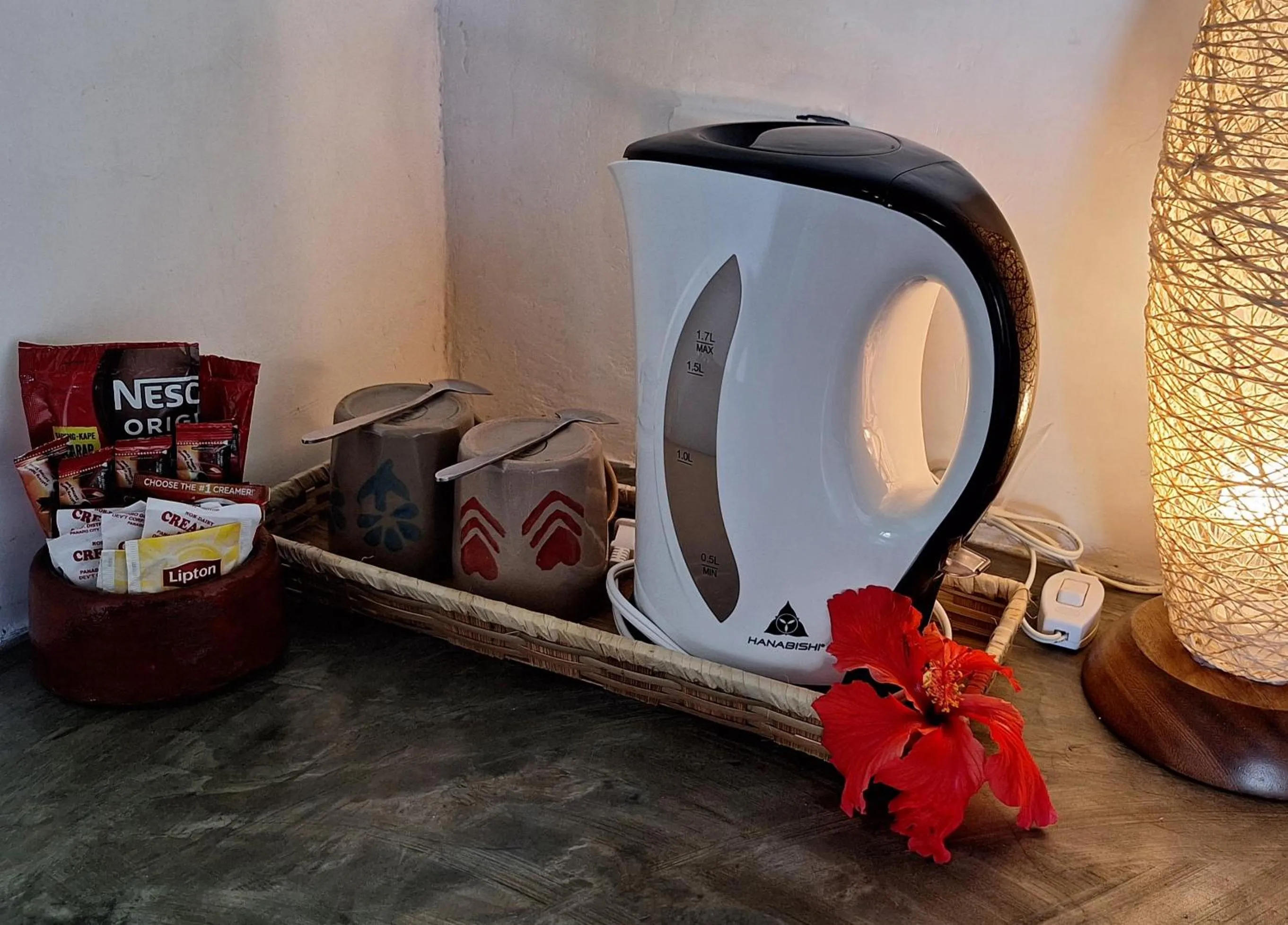 Coffee/tea facilities in Bamboo Surf Beach
