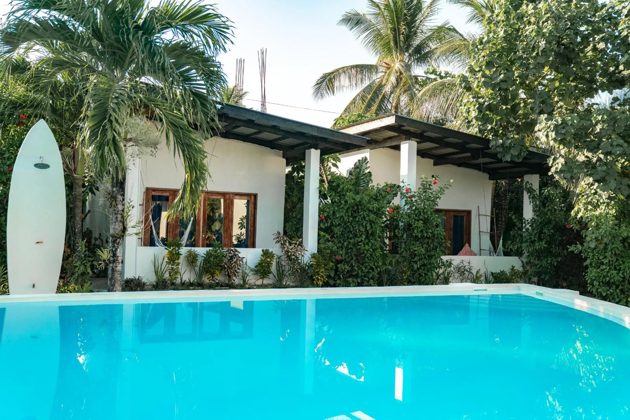 Swimming pool in Bamboo Surf Beach