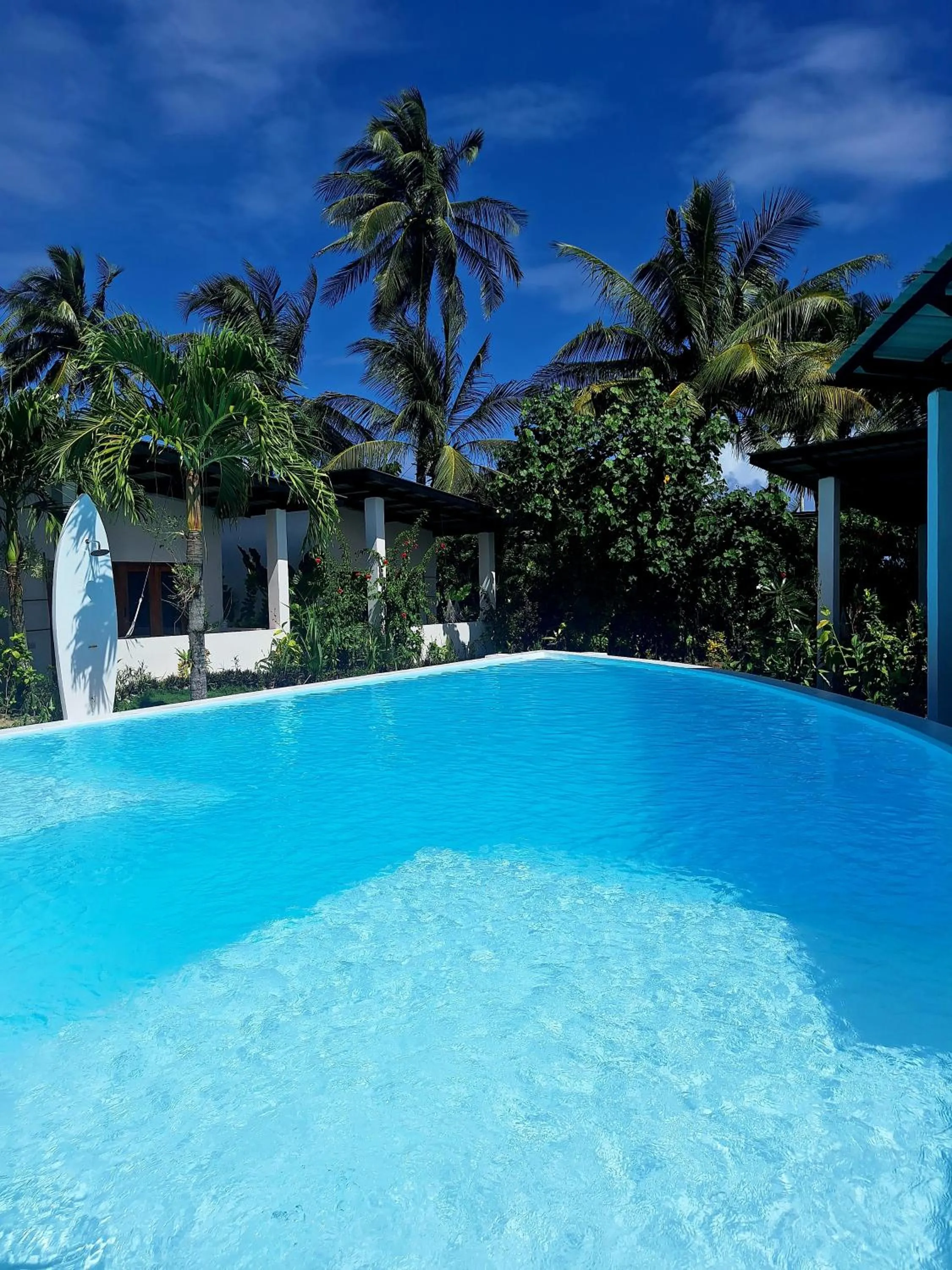 Swimming pool in Bamboo Surf Beach