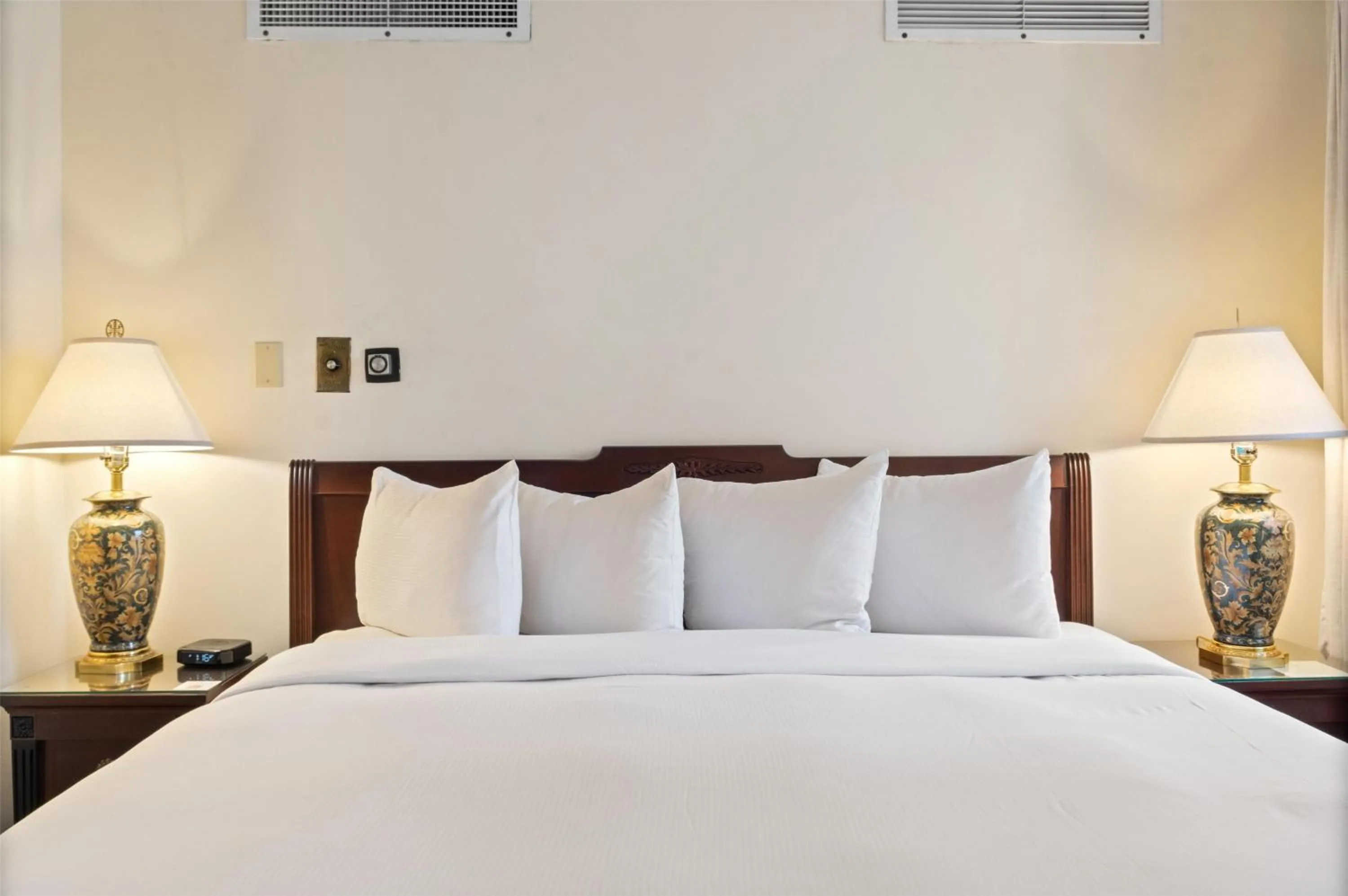 Bed in The Drake Hotel