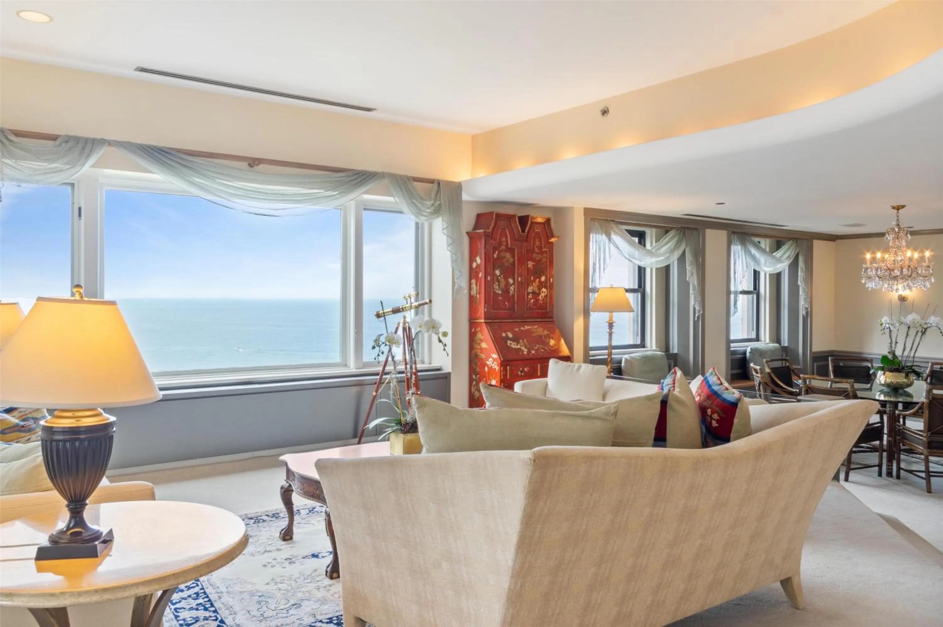 Living room in The Drake Hotel