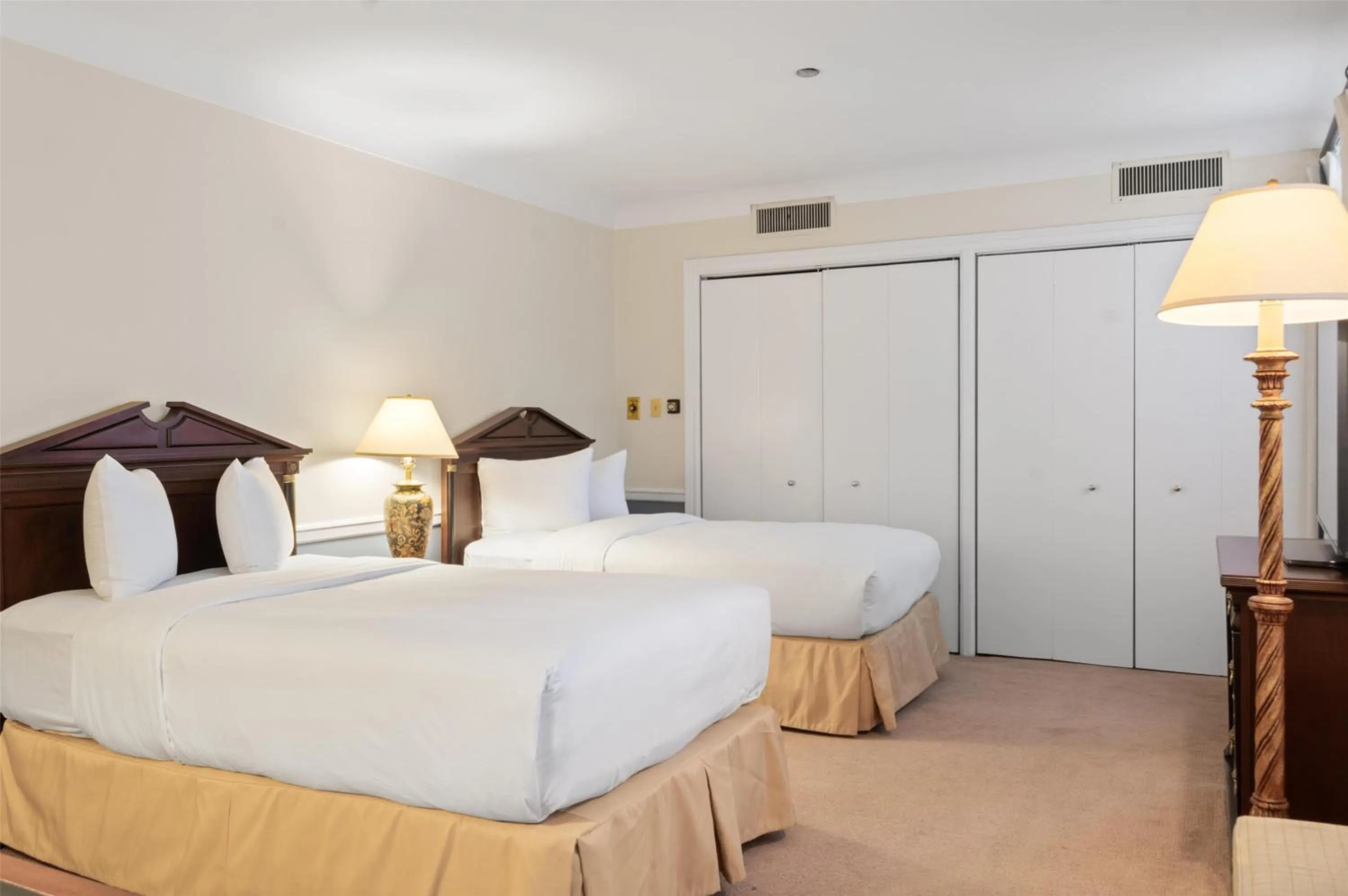 Bed in The Drake Hotel