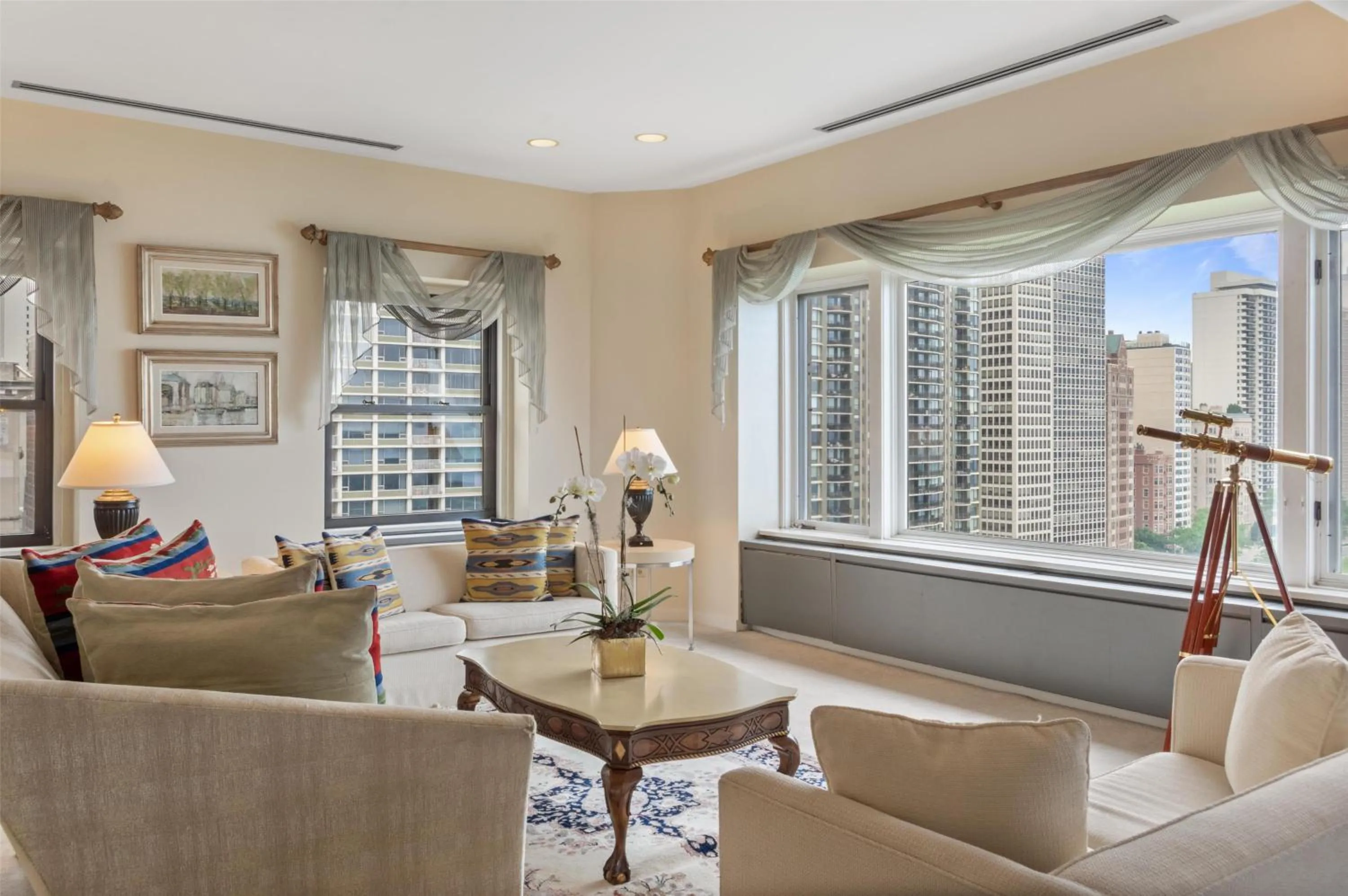 Living room in The Drake Hotel