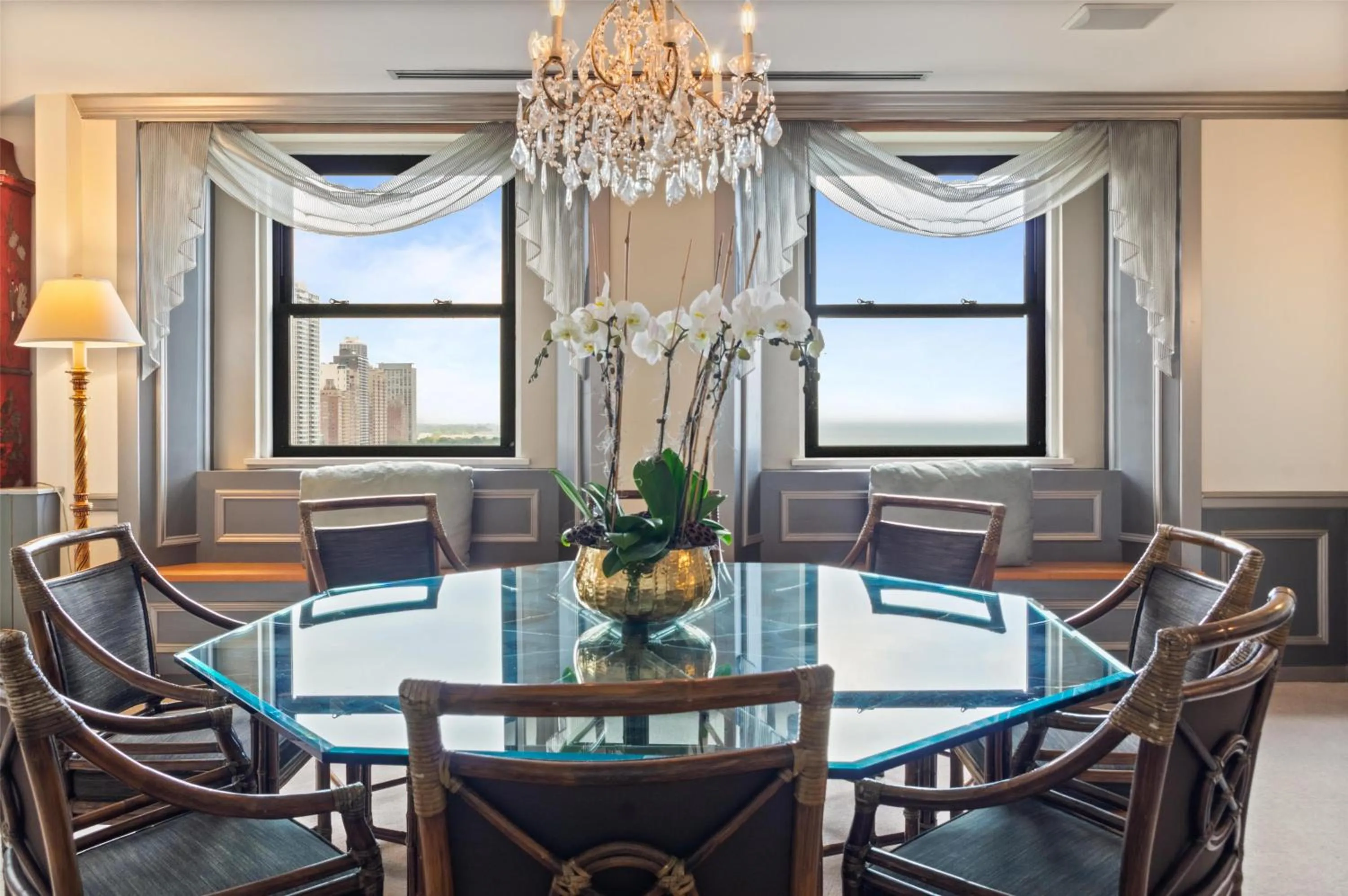 Living room in The Drake Hotel