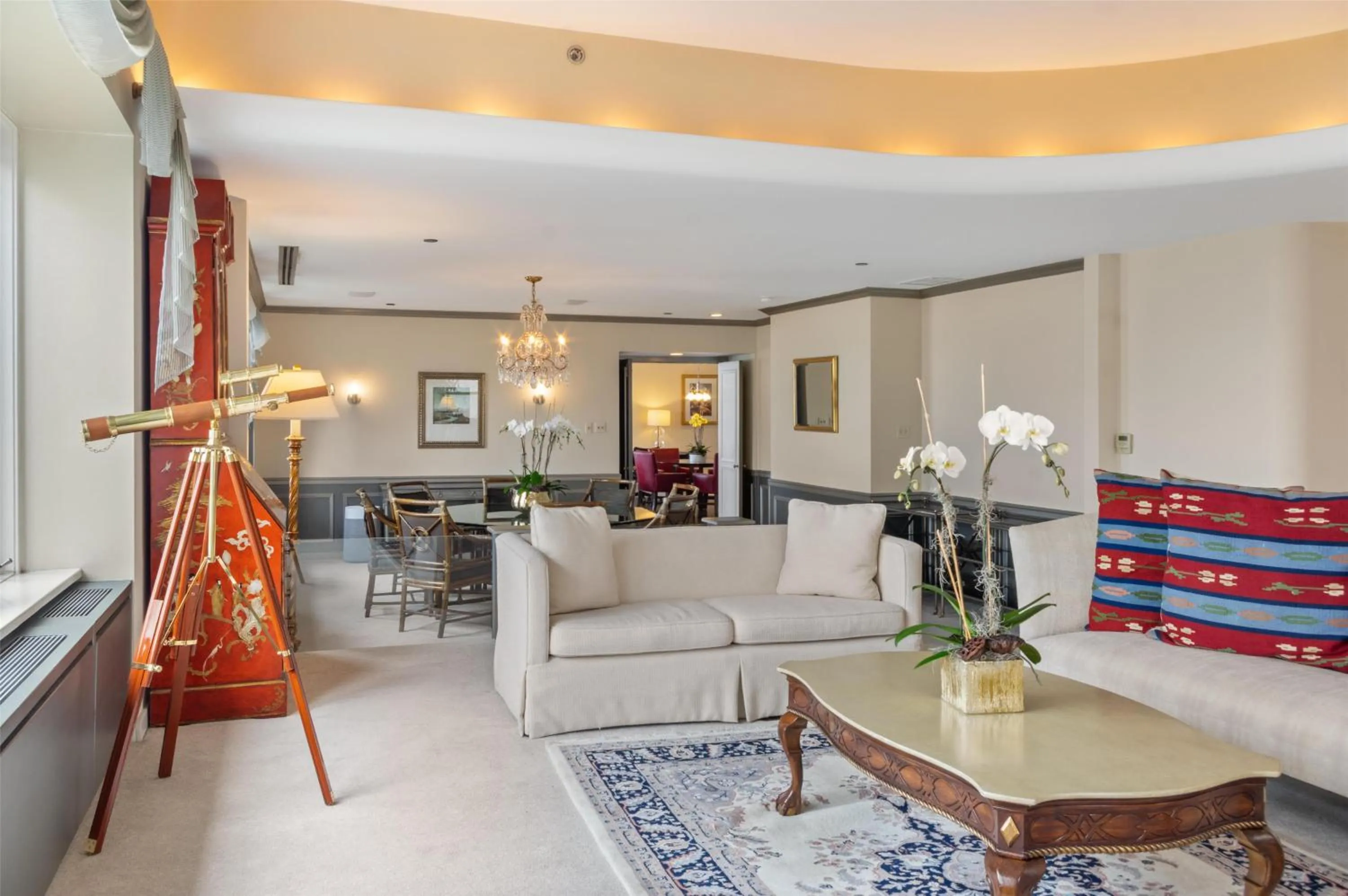 Living room in The Drake Hotel