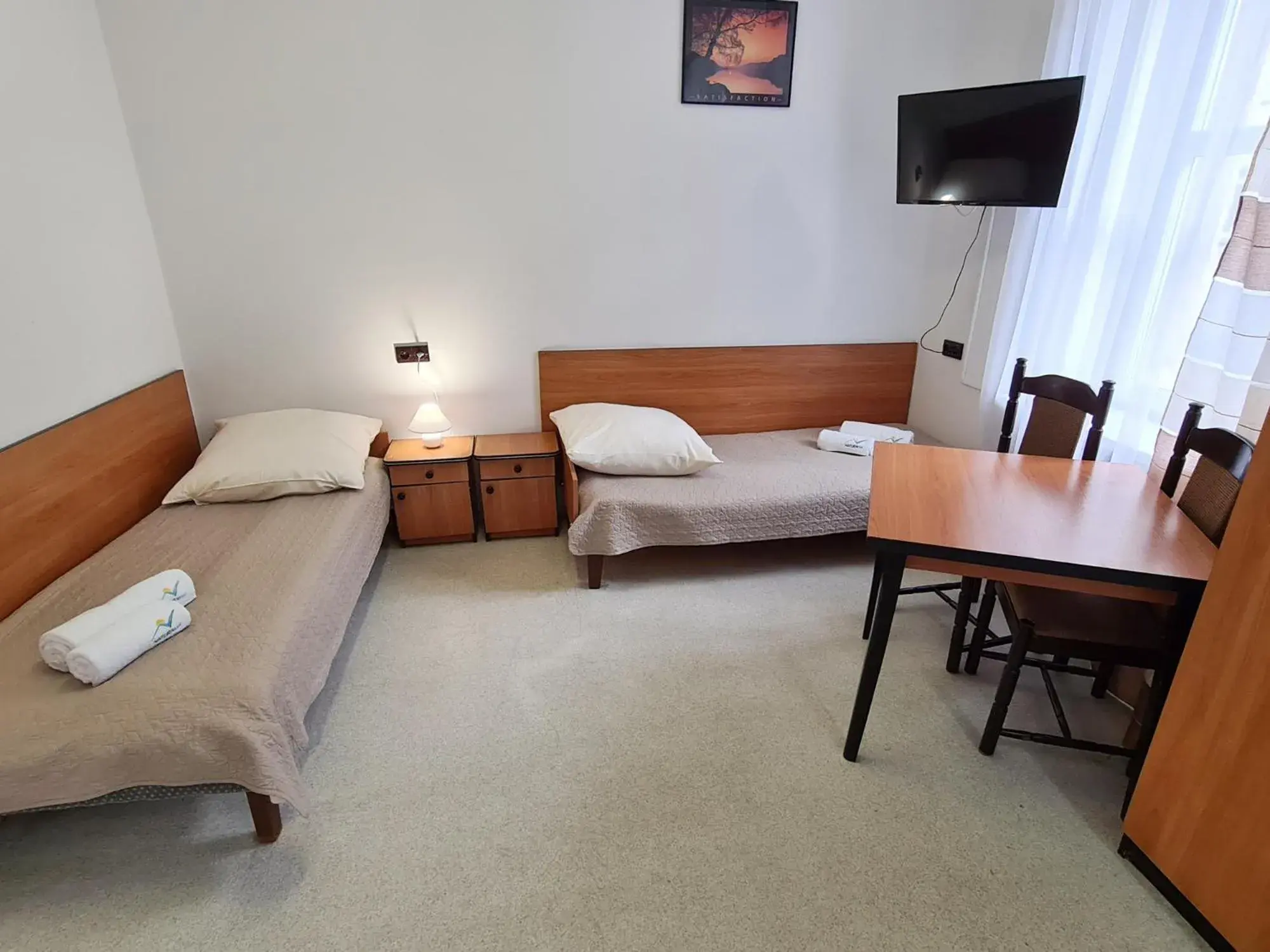 Double Room with Private Bathroom - single occupancy in CKS Wrocław - Centrum Konferencyjno-Szkoleniowe CS Natura Tour Double Room with Private Bathroom - single occupancy in CKS Wrocław - Centrum Konferencyjno-Szkoleniowe CS Natura Tour