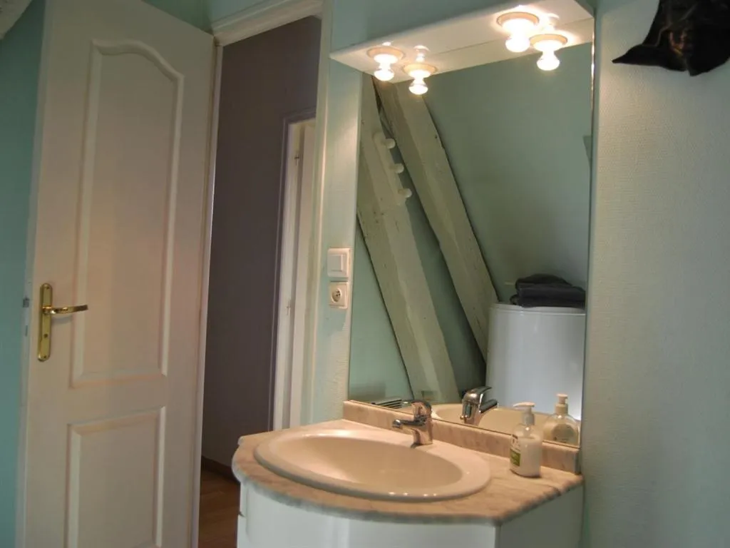Bathroom in Gîte L'Arquebuse