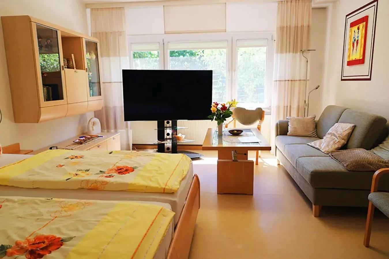 Double Room - single occupancy in Hotel Haus Orchideental Jena Double Room - single occupancy in Hotel Haus Orchideental Jena