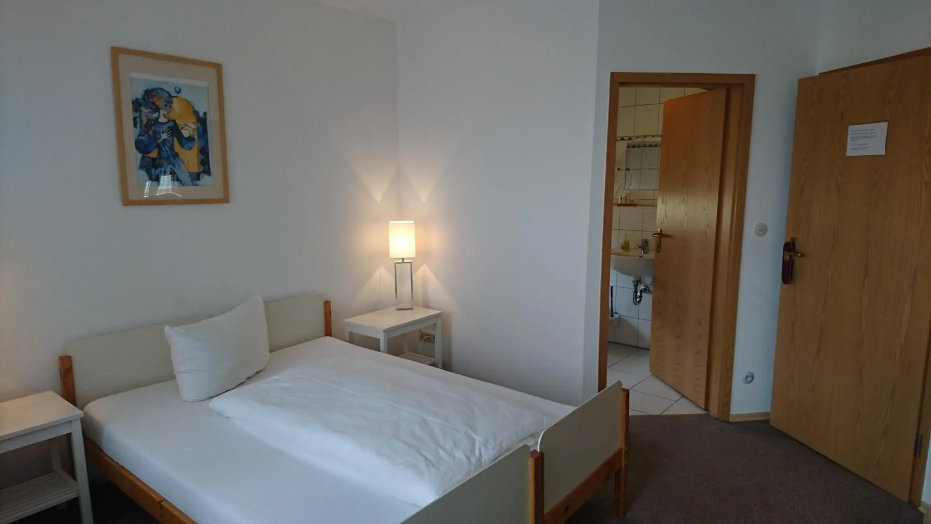 Twin Room - single occupancy in Gästehaus Langhammer Twin Room - single occupancy in Gästehaus Langhammer