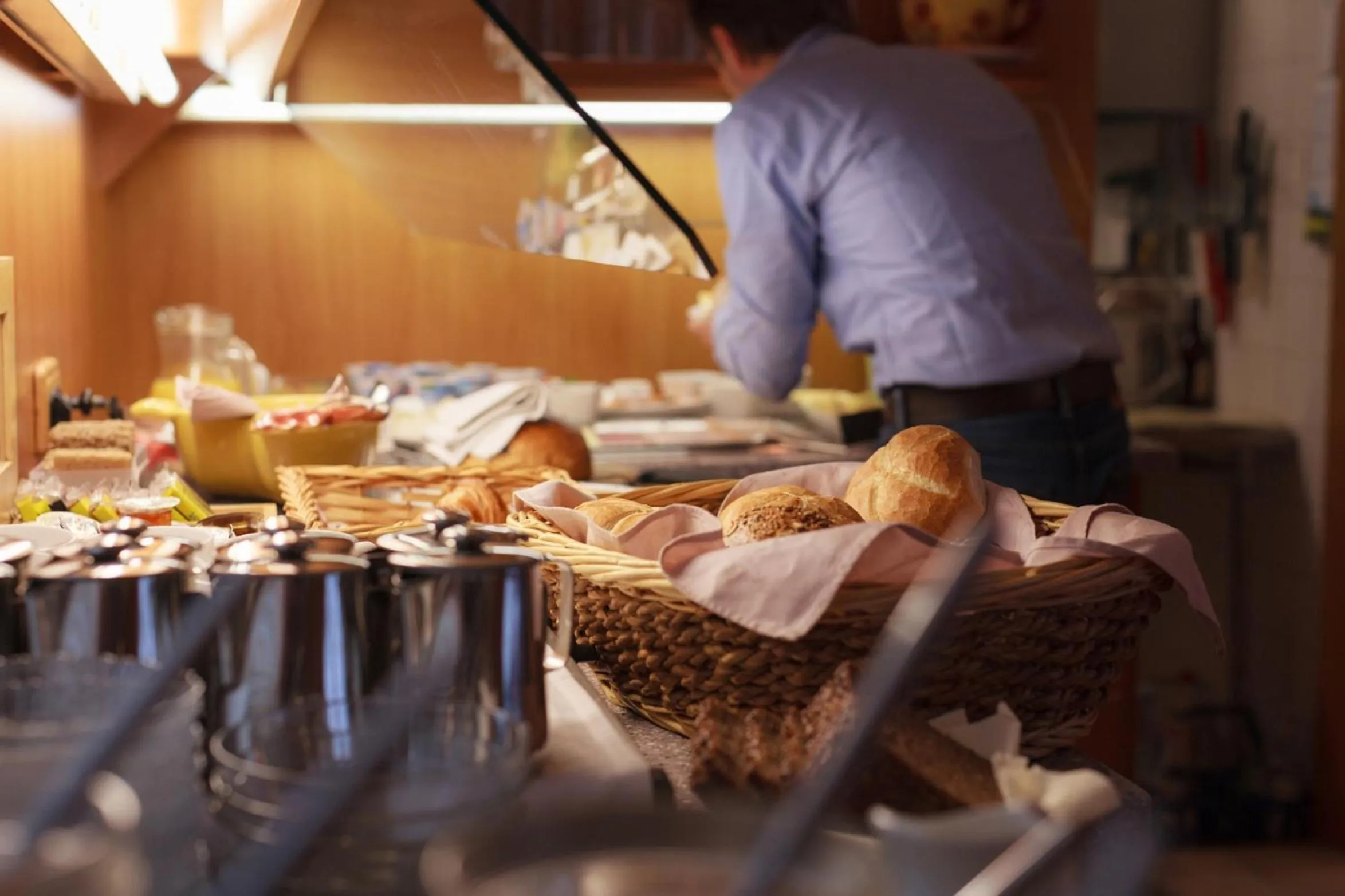 Food in Gästehaus Langhammer