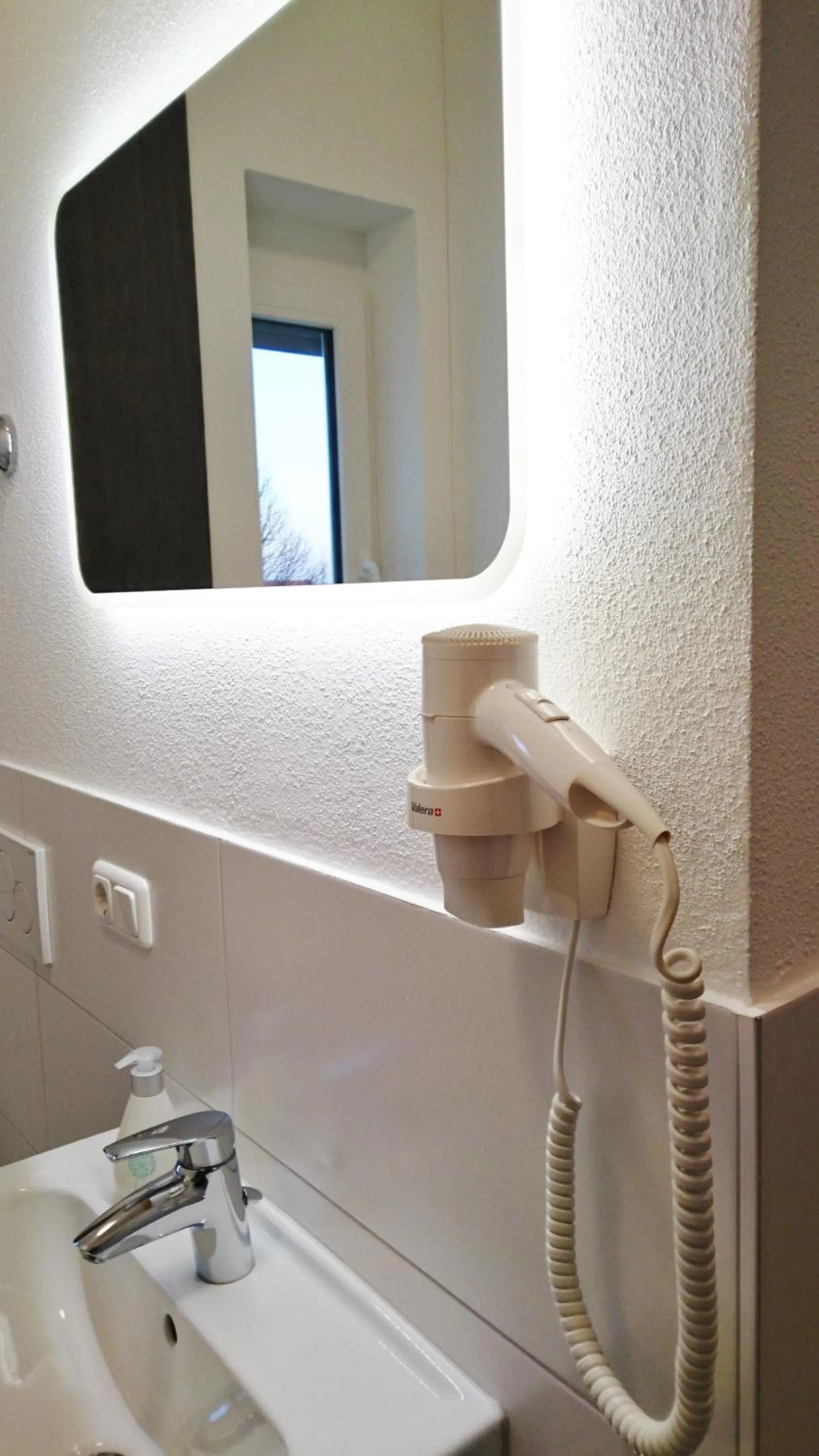 Bathroom in Gästehaus Langhammer