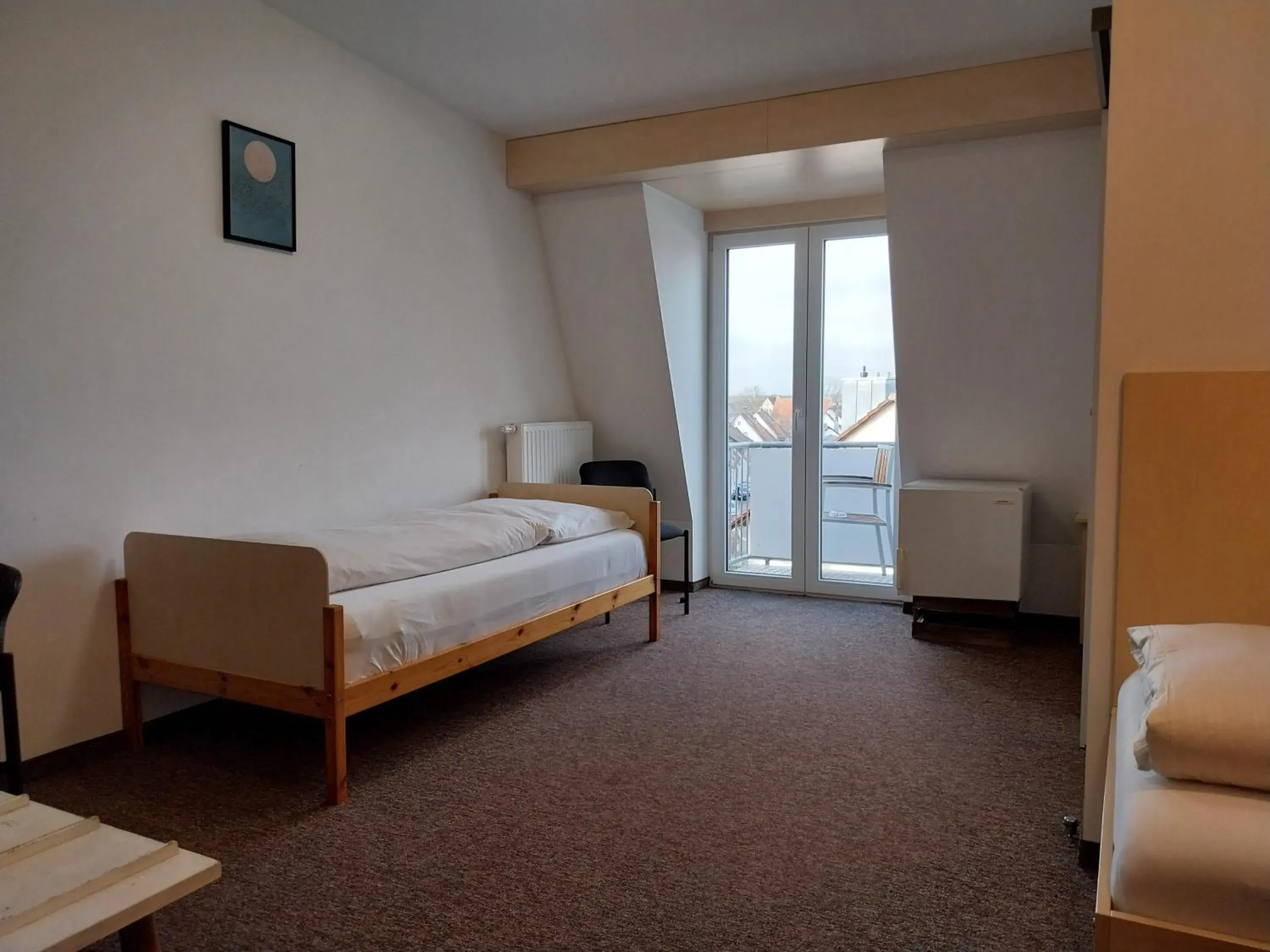 Twin Room - single occupancy in Gästehaus Langhammer Twin Room - single occupancy in Gästehaus Langhammer