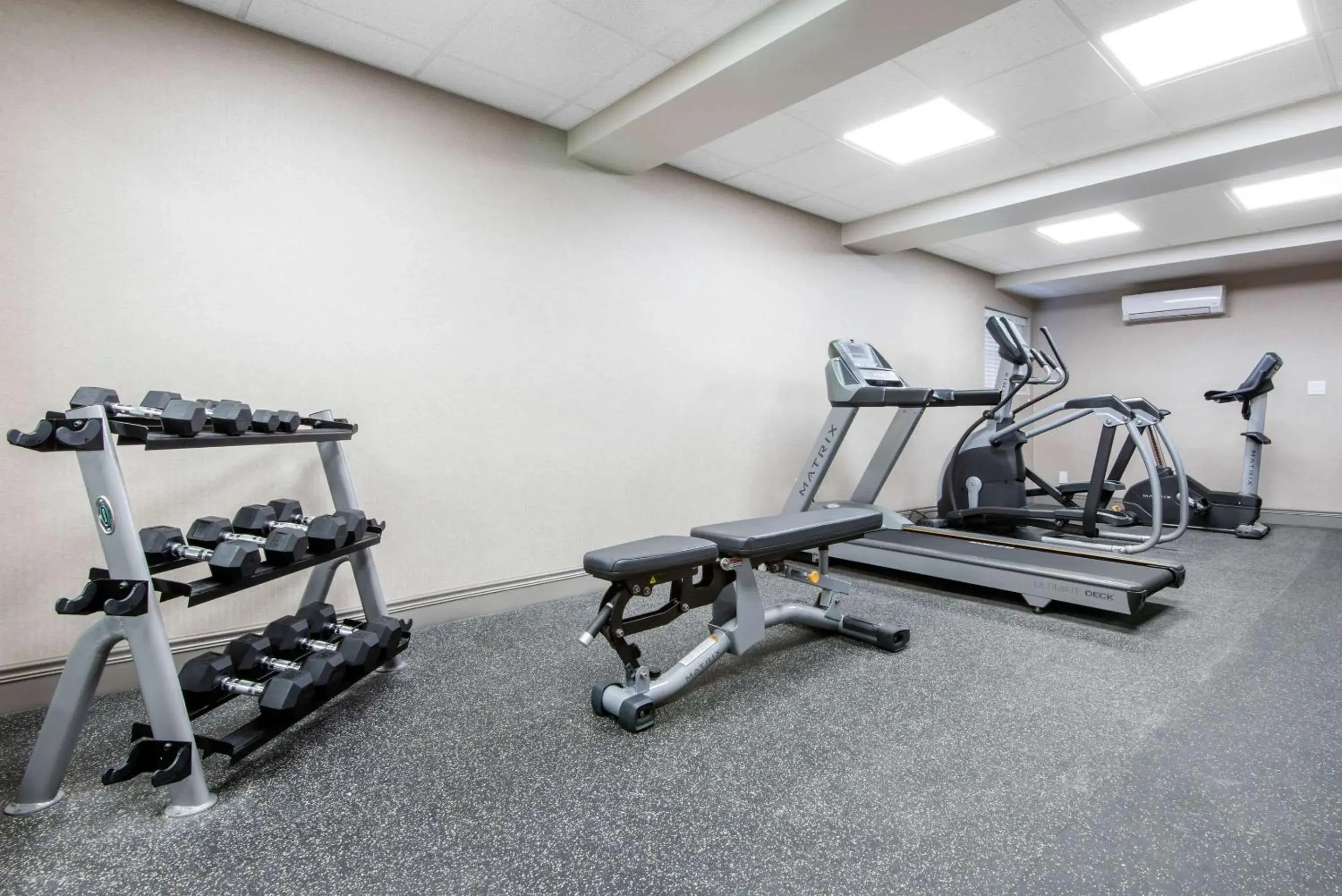 Fitness centre/facilities in The Champlain Waterfront Hotel, an Ascend Collection Hotel Fitness centre/facilities in The Champlain Waterfront Hotel, an Ascend Collection Hotel