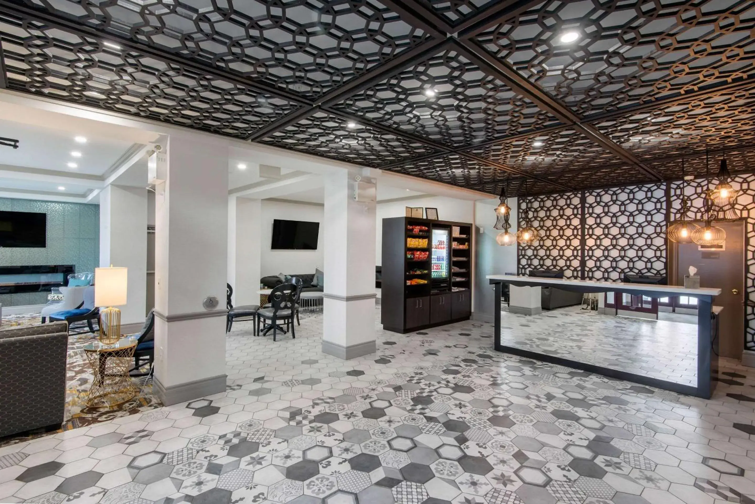 Lobby or reception in The Champlain Waterfront Hotel, an Ascend Collection Hotel Lobby or reception in The Champlain Waterfront Hotel, an Ascend Collection Hotel