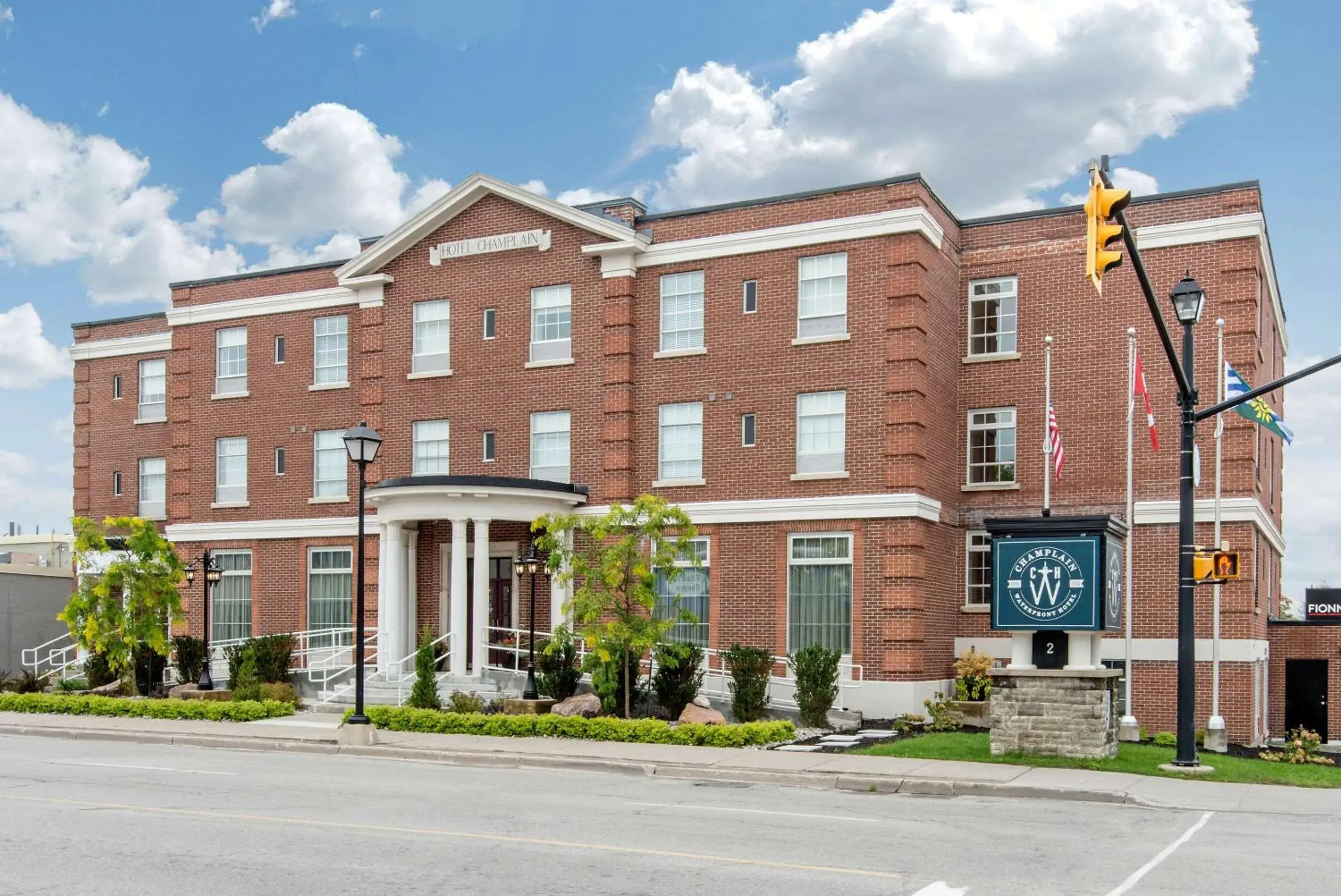 Property building in The Champlain Waterfront Hotel, an Ascend Collection Hotel Property building in The Champlain Waterfront Hotel, an Ascend Collection Hotel