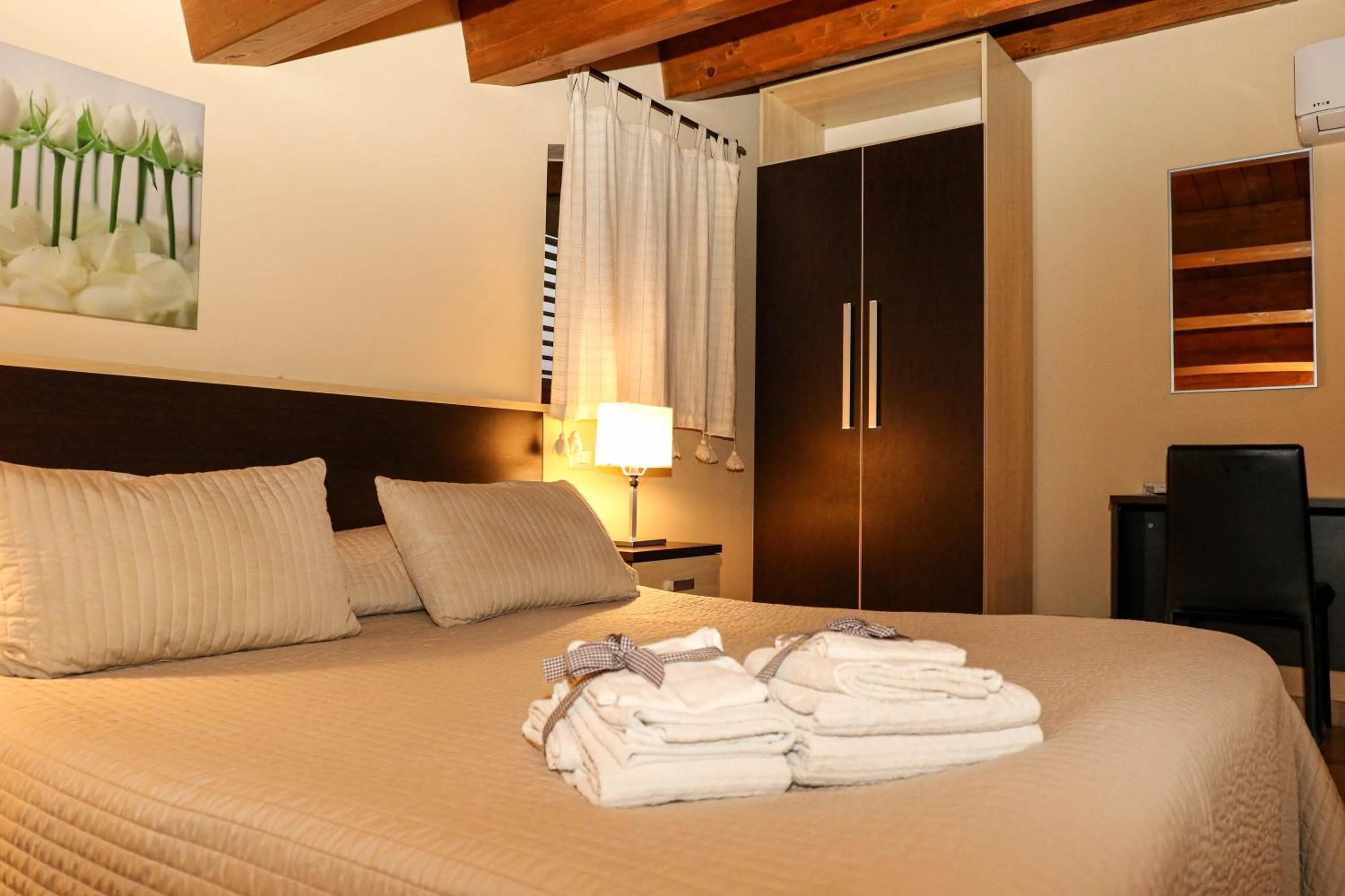 Bed in B&B Il Girasole