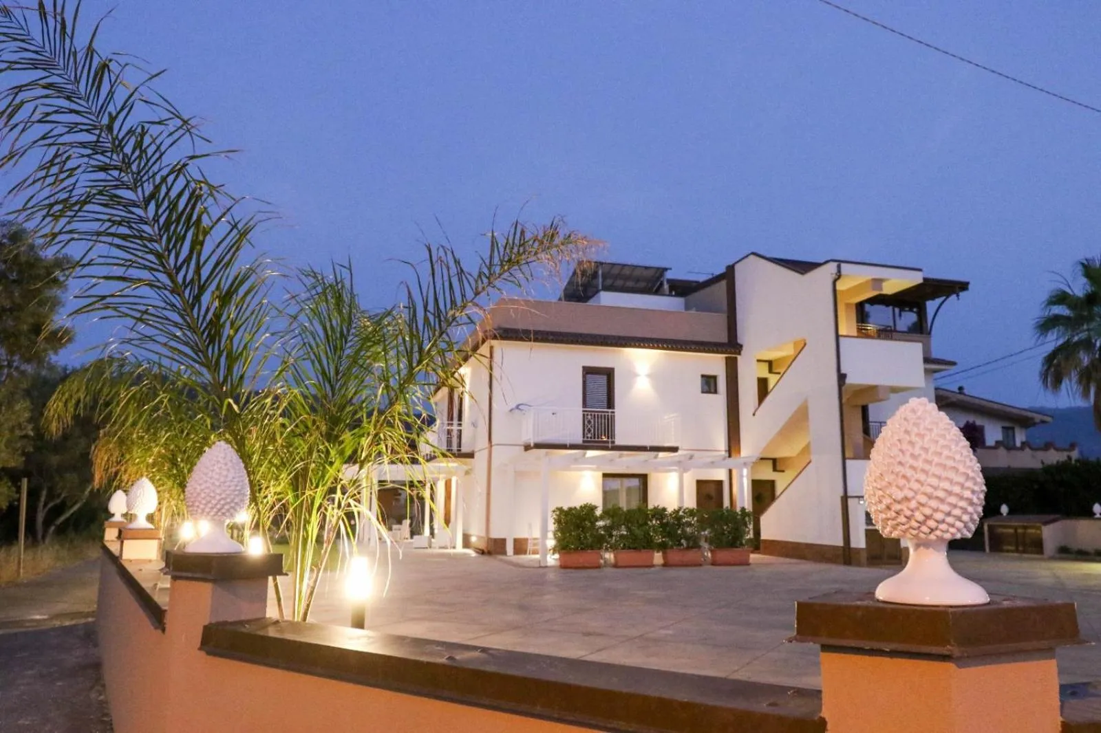 Property building in B&B Il Girasole