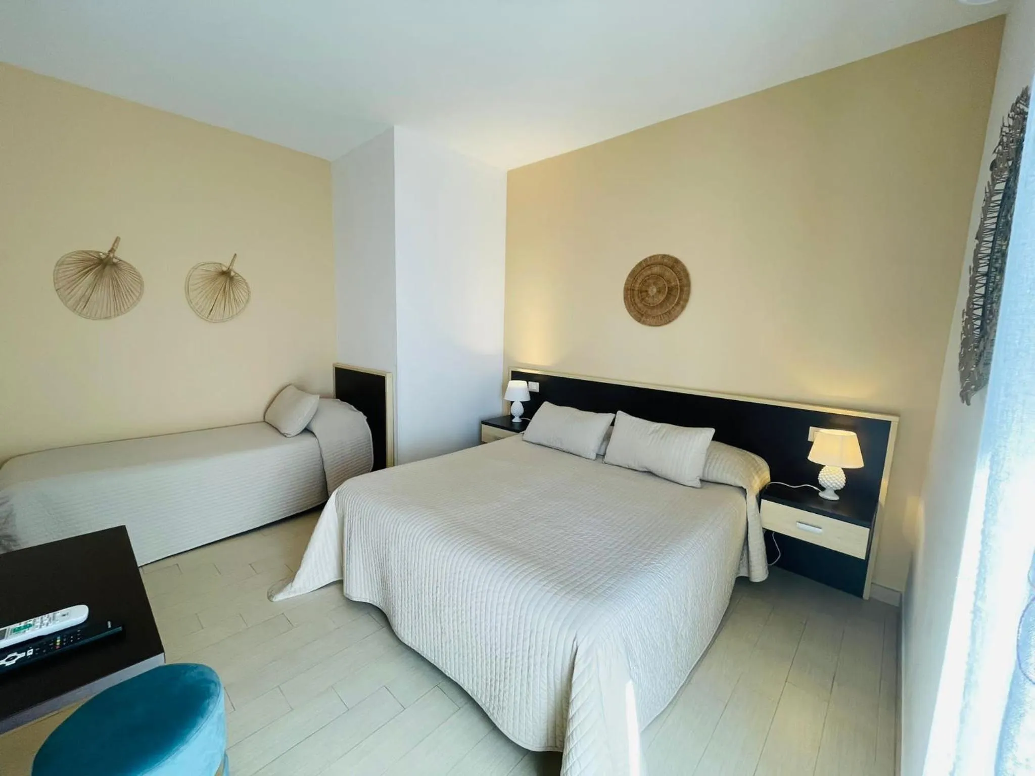 Bed in B&B Il Girasole