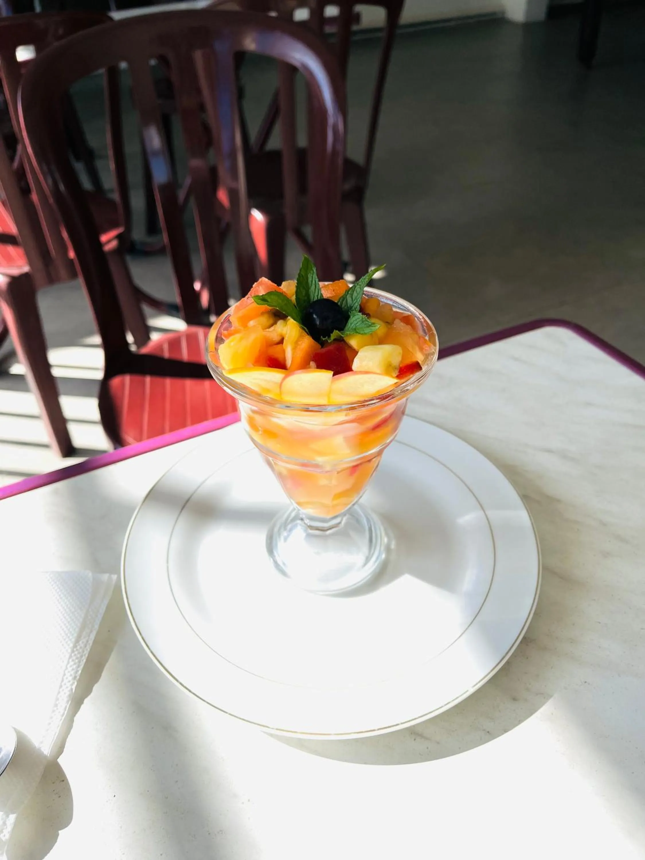 Restaurant/places to eat in Hôtel - Appartement meublé " LES FLOTS BLEU "