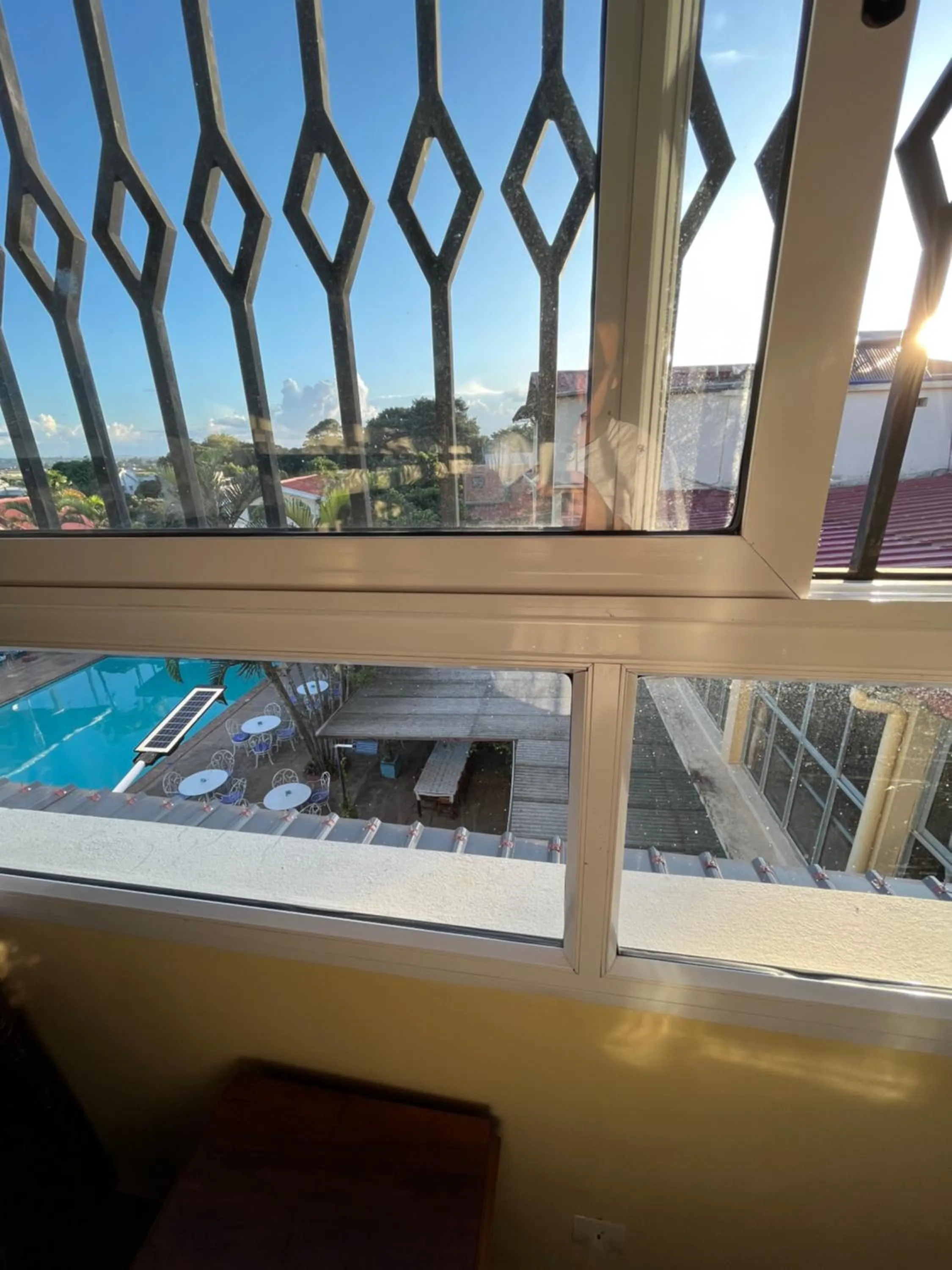 City view in Hôtel - Appartement meublé " LES FLOTS BLEU "