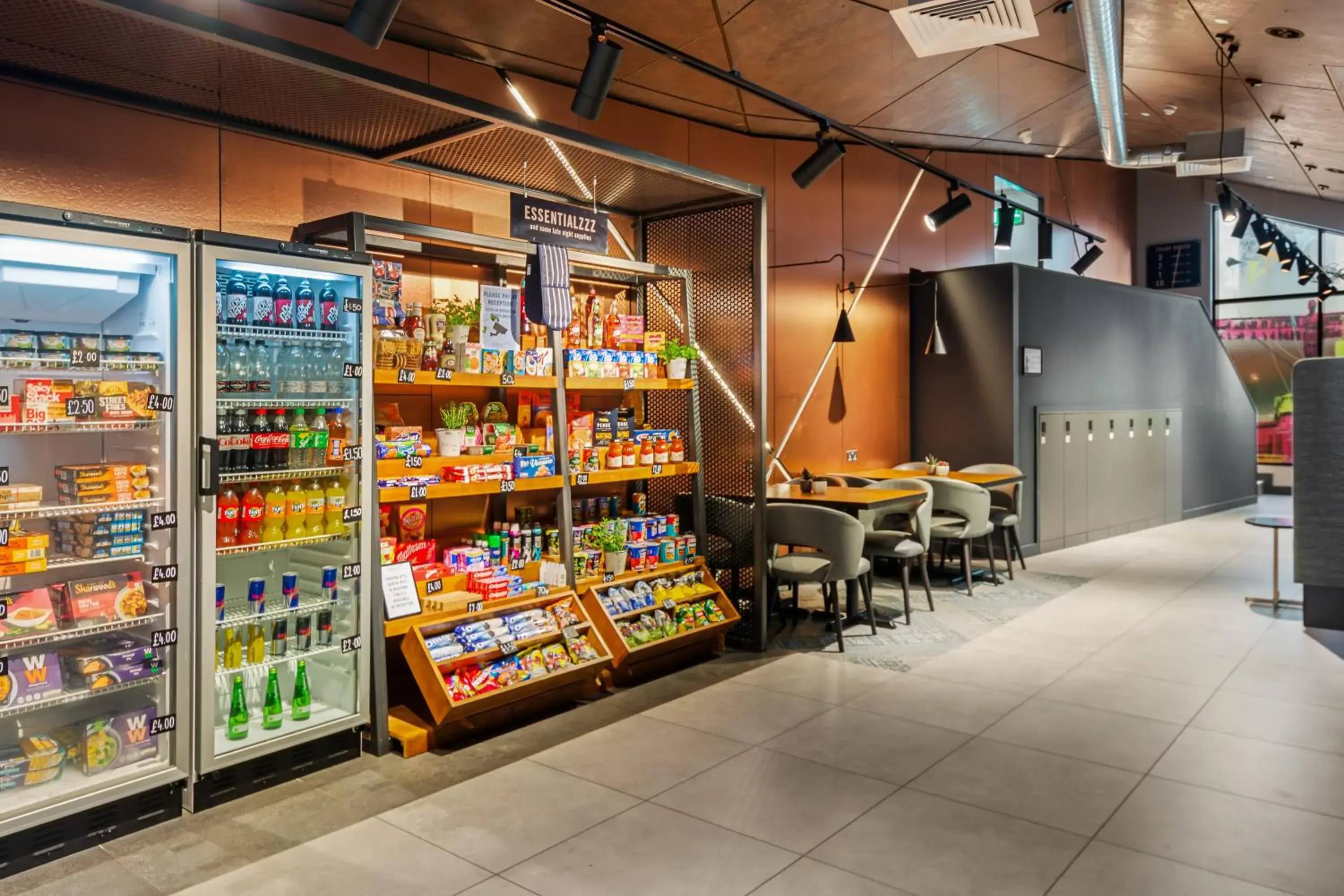 Lobby or reception in Roomzzz Newcastle City Lobby or reception in Roomzzz Newcastle City