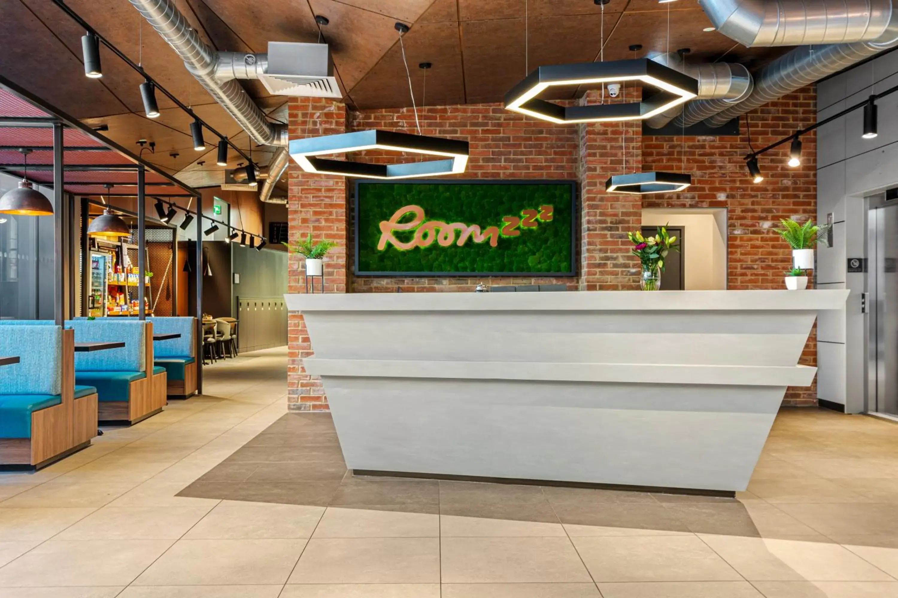 Lobby or reception in Roomzzz Newcastle City Lobby or reception in Roomzzz Newcastle City